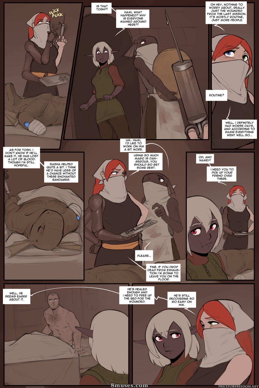 ArbuzBudesh Comics - Price for Freedom - Page 322