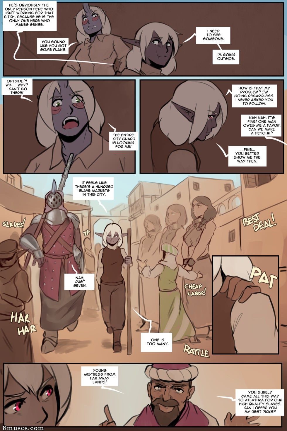 ArbuzBudesh Comics - Preço da Liberdade - Página 245