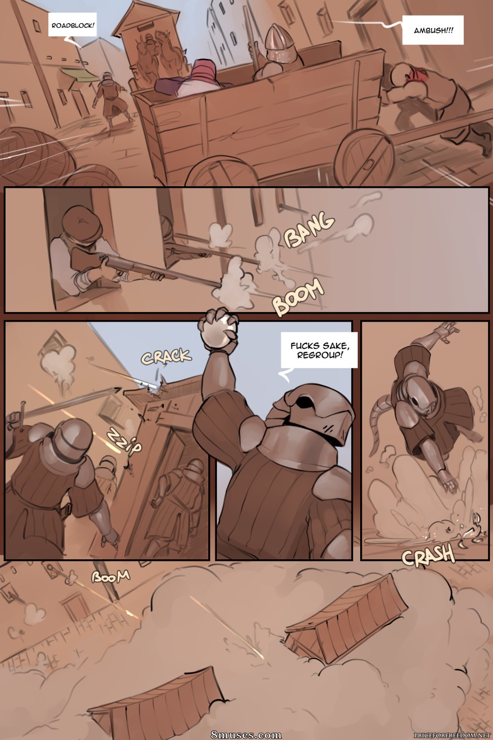 ArbuzBudesh Comics - Preço da Liberdade - Página 294