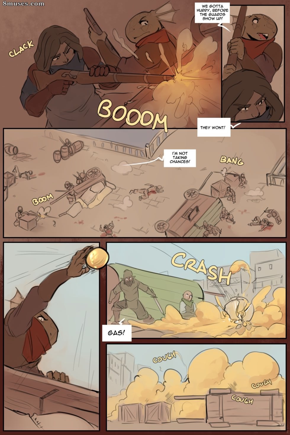ArbuzBudesh Comics - Preço da Liberdade - Página 252