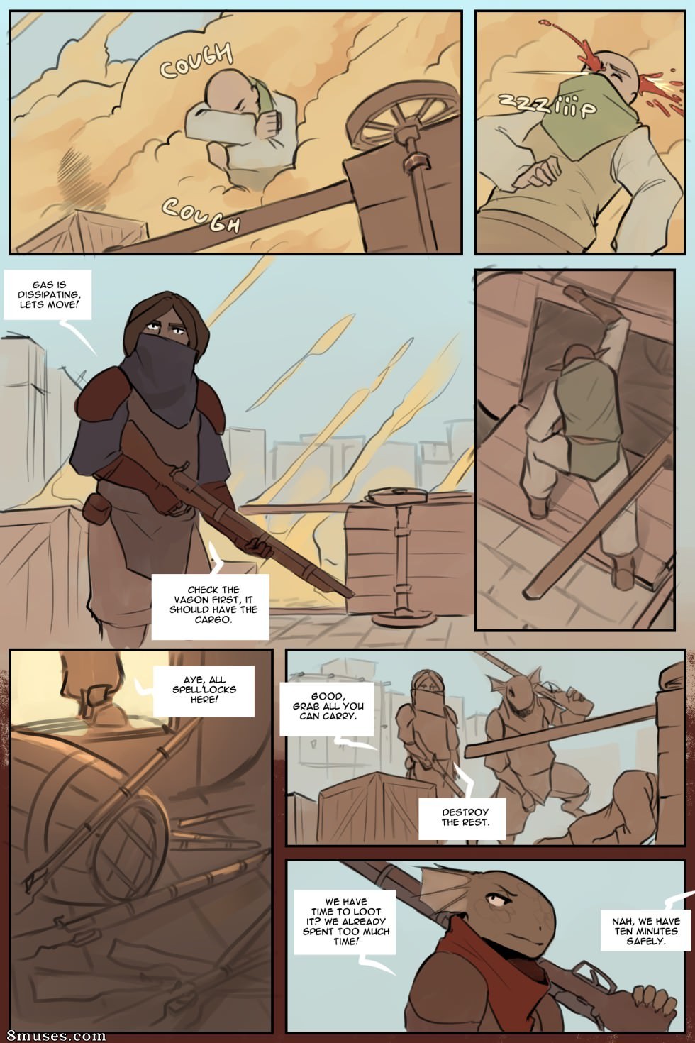ArbuzBudesh Comics - Preço da Liberdade - Página 253