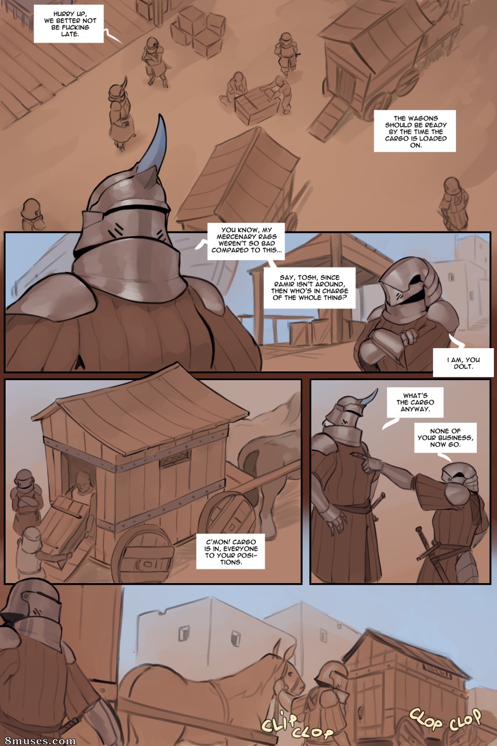 ArbuzBudesh Comics - Preço da Liberdade - Página 292