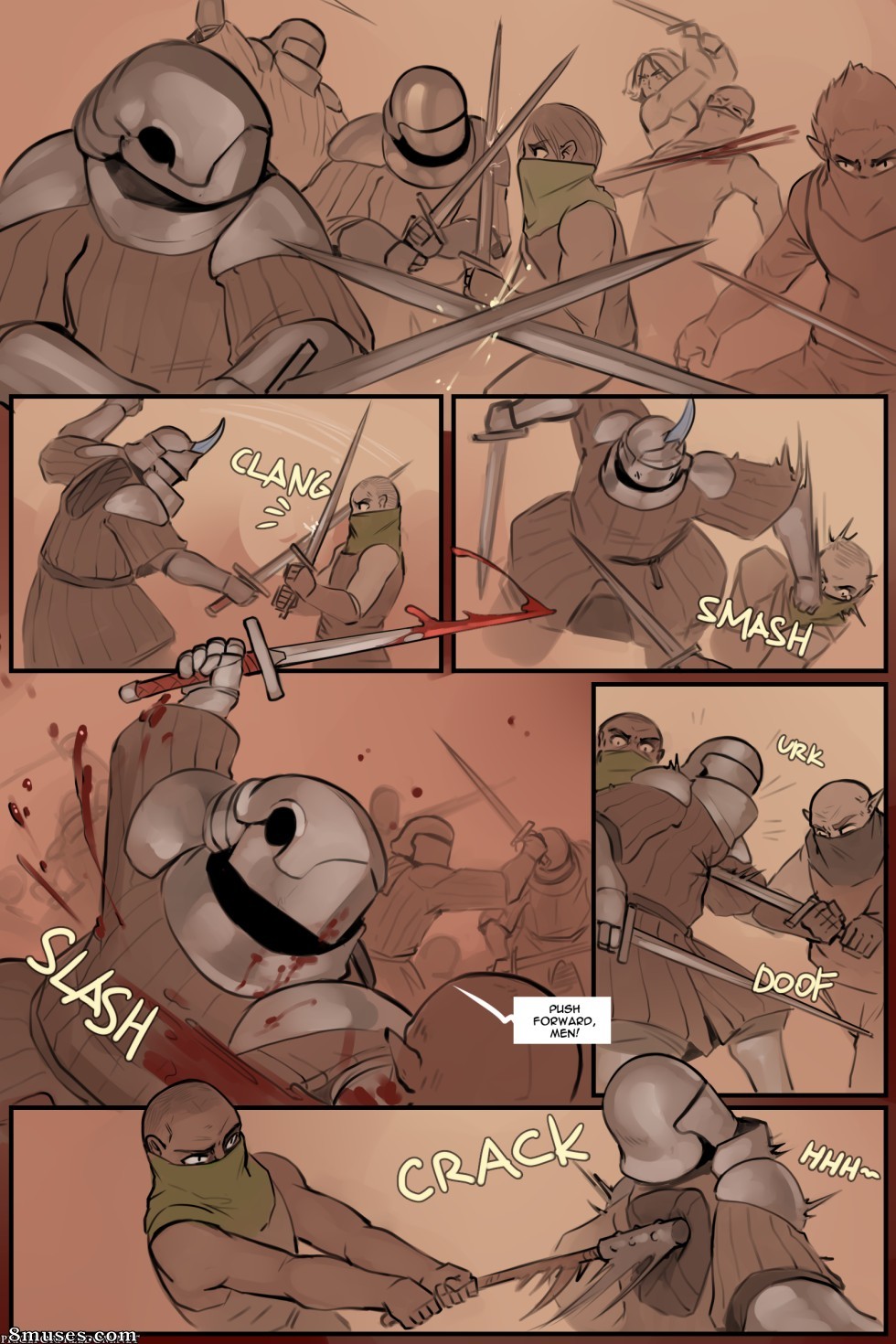 ArbuzBudesh Comics - Preço da Liberdade - Página 299