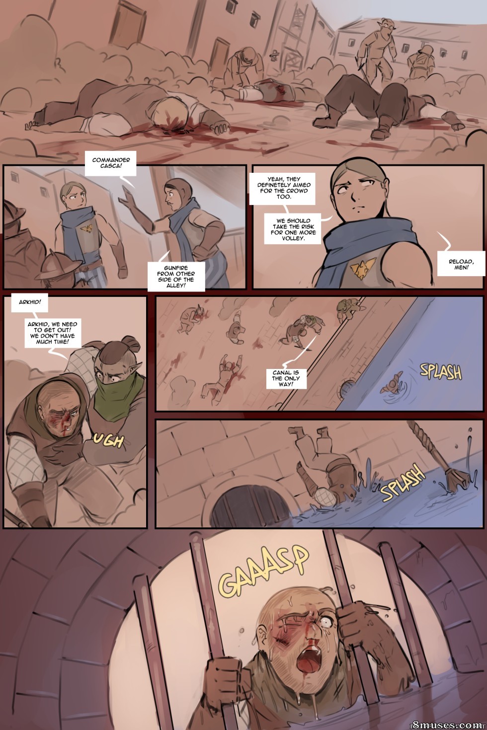 ArbuzBudesh Comics - Preço da Liberdade - Página 311