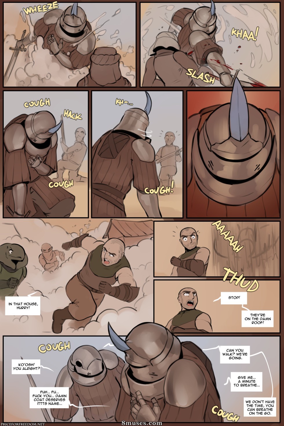ArbuzBudesh Comics - Preço da Liberdade - Página 297