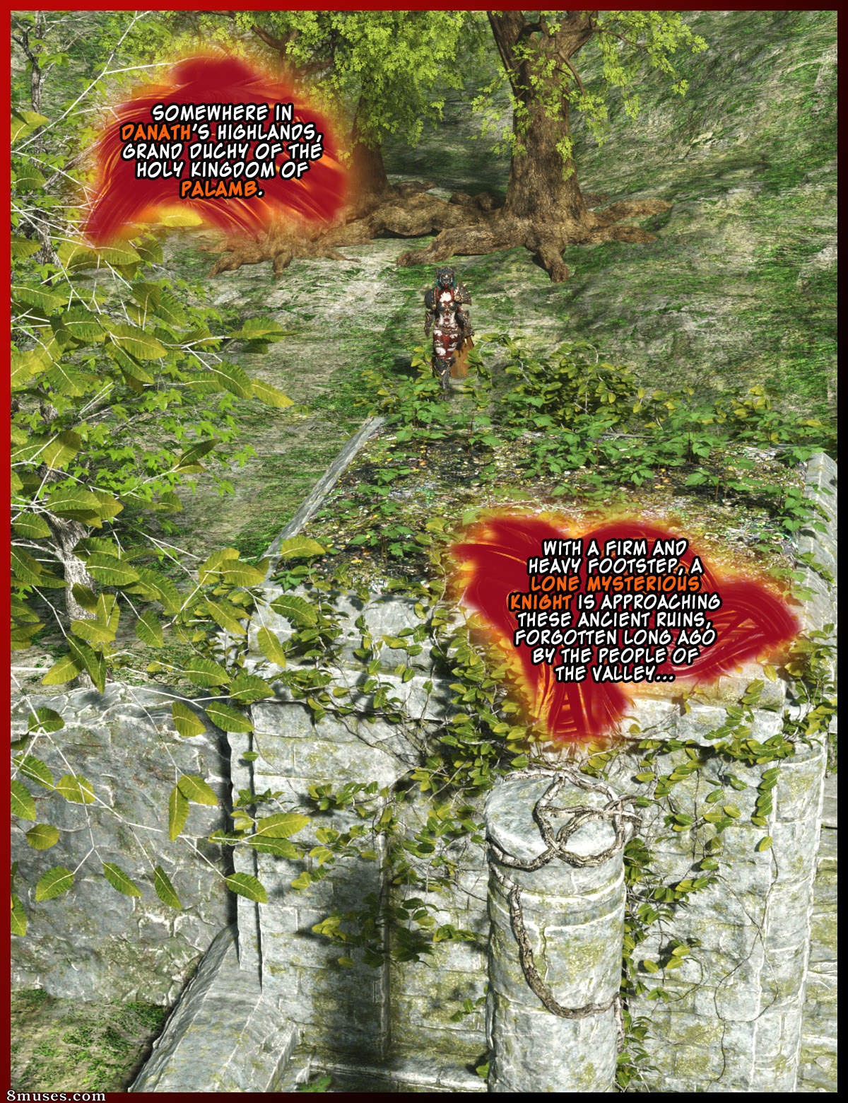 Pinkparticles Comics - Aventuras de Helena Reinthols - Página 2
