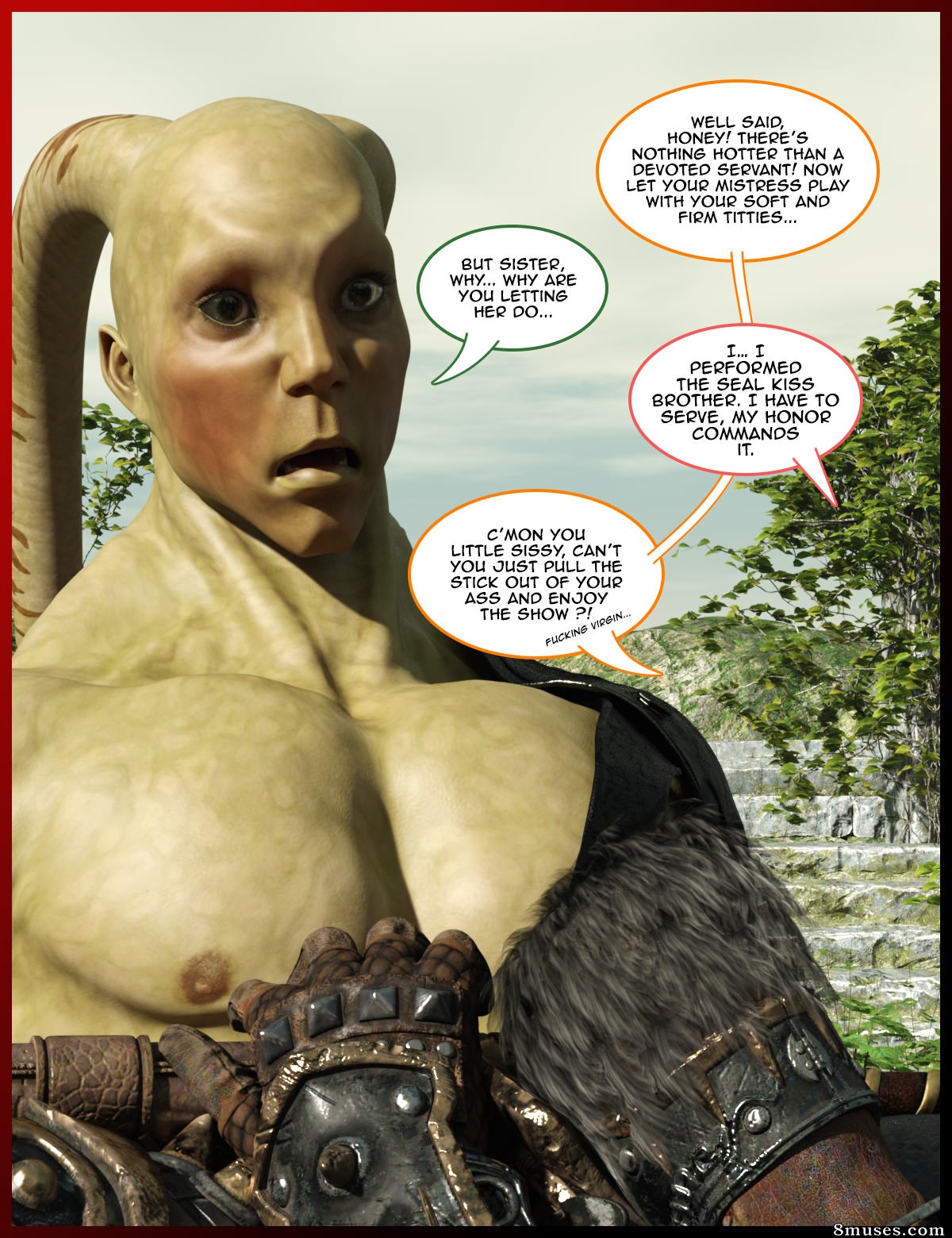Pinkparticles Comics - Aventuras de Helena Reinthols - Página 22