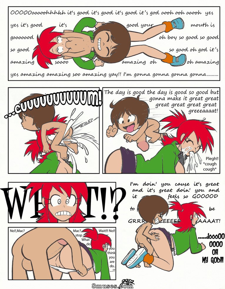Garabatoz Comics - Foster's Home for Imaginary Friends - Page 2
