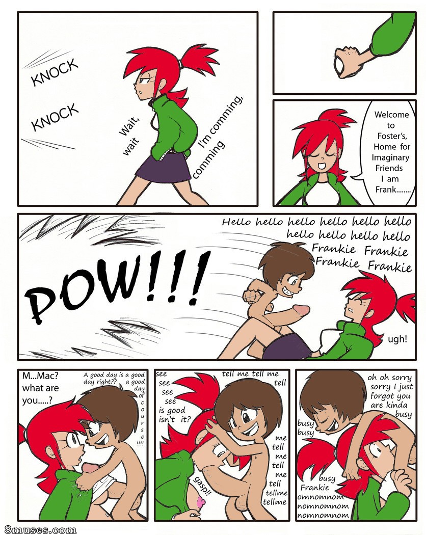 Garabatoz Comics - Foster's Home for Imaginary Friends - Page 1