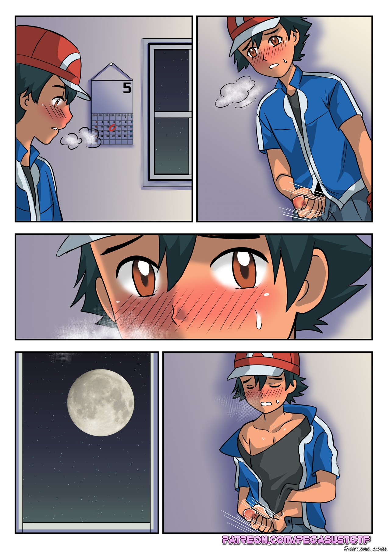 PegasusTGTF - Curse of the Were-Serena - Page 1