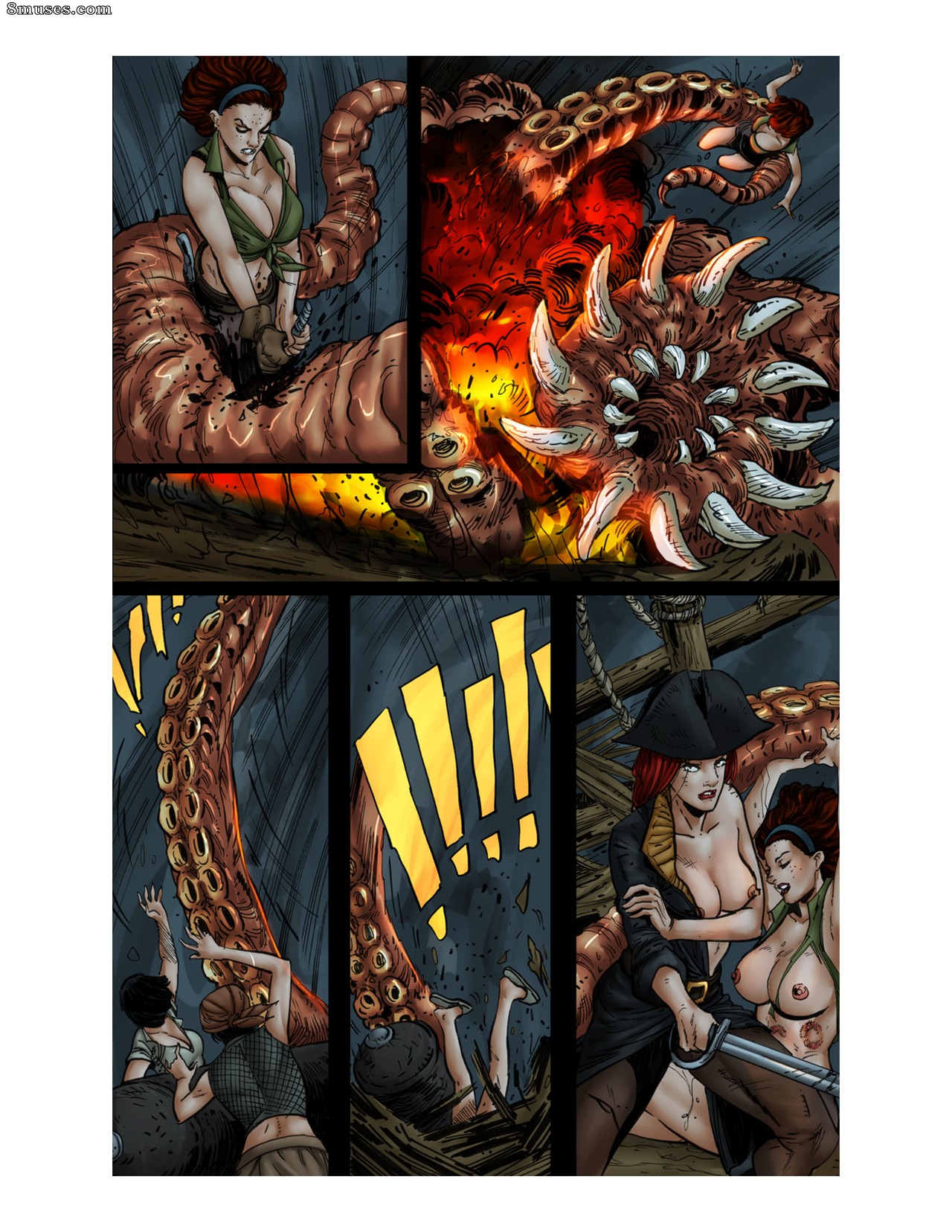 Nyte Vore Comics - Kraken of the Caribbean - Page 3