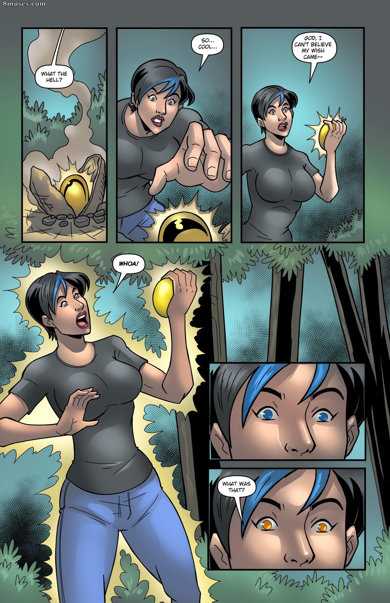 Strength From the Stars - Issue 1 - Page 5