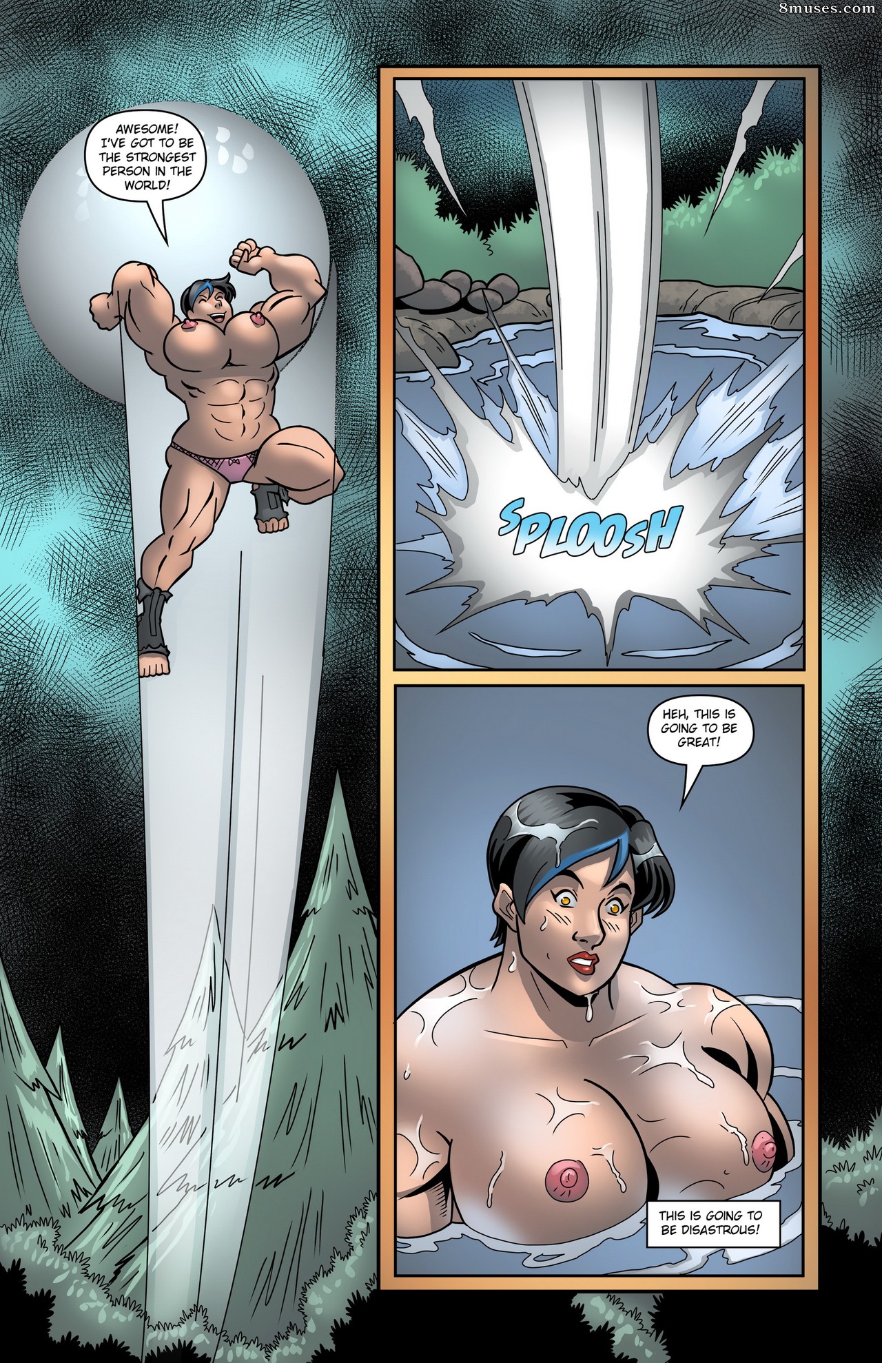 Strength From the Stars - Issue 1 - Page 10