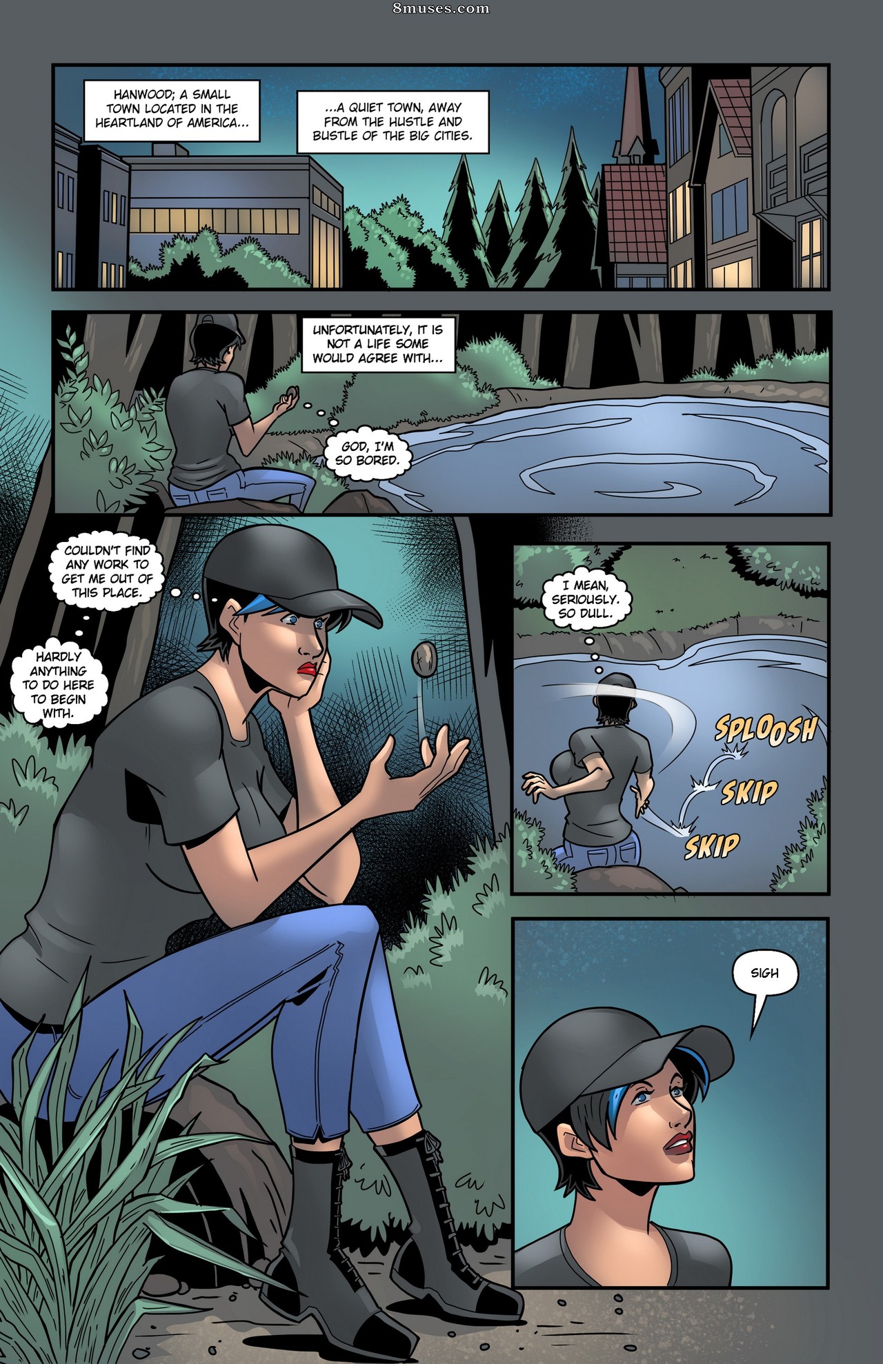 Strength From the Stars - Issue 1 - Page 3