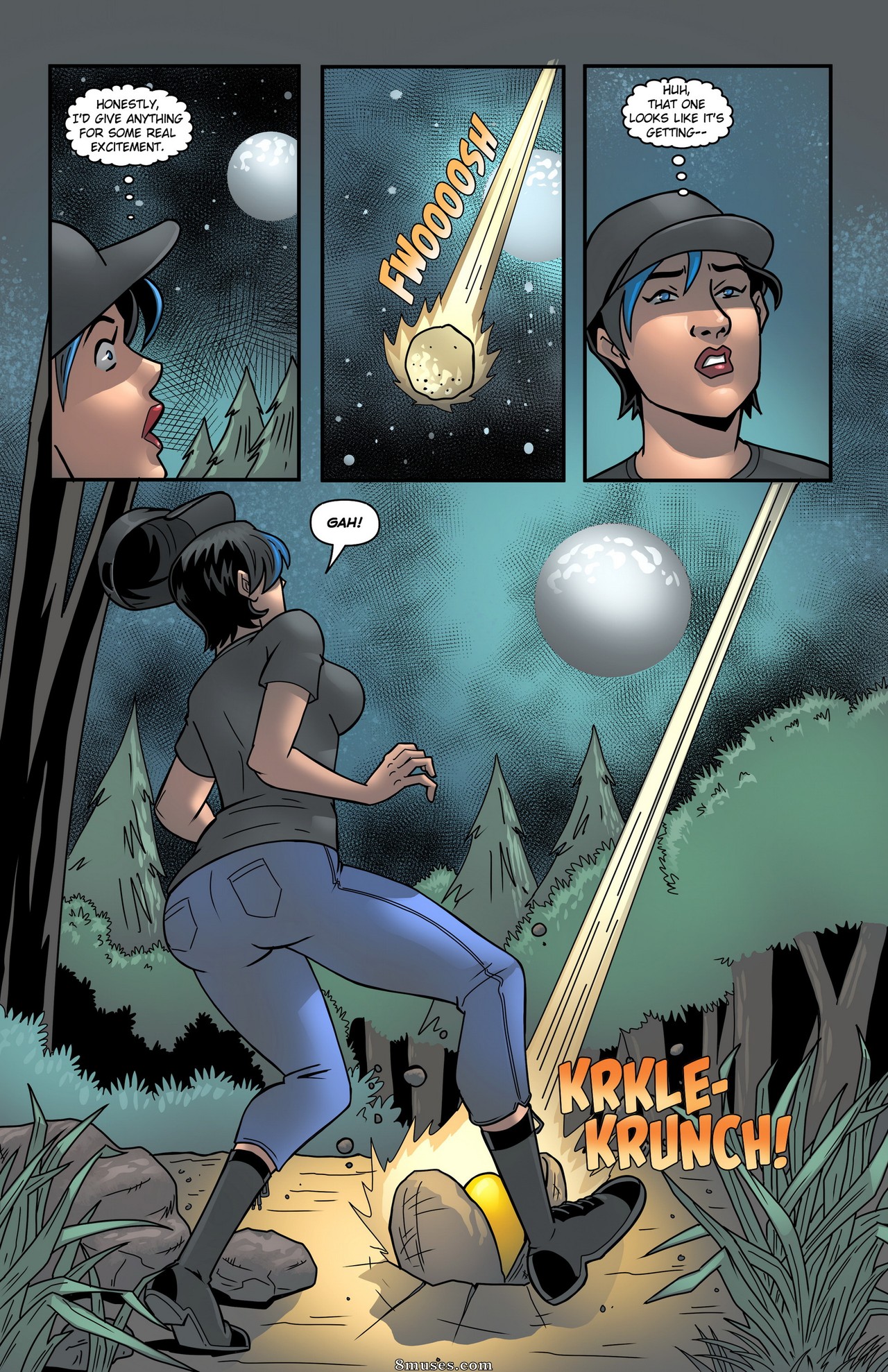 Strength From the Stars - Issue 1 - Page 4