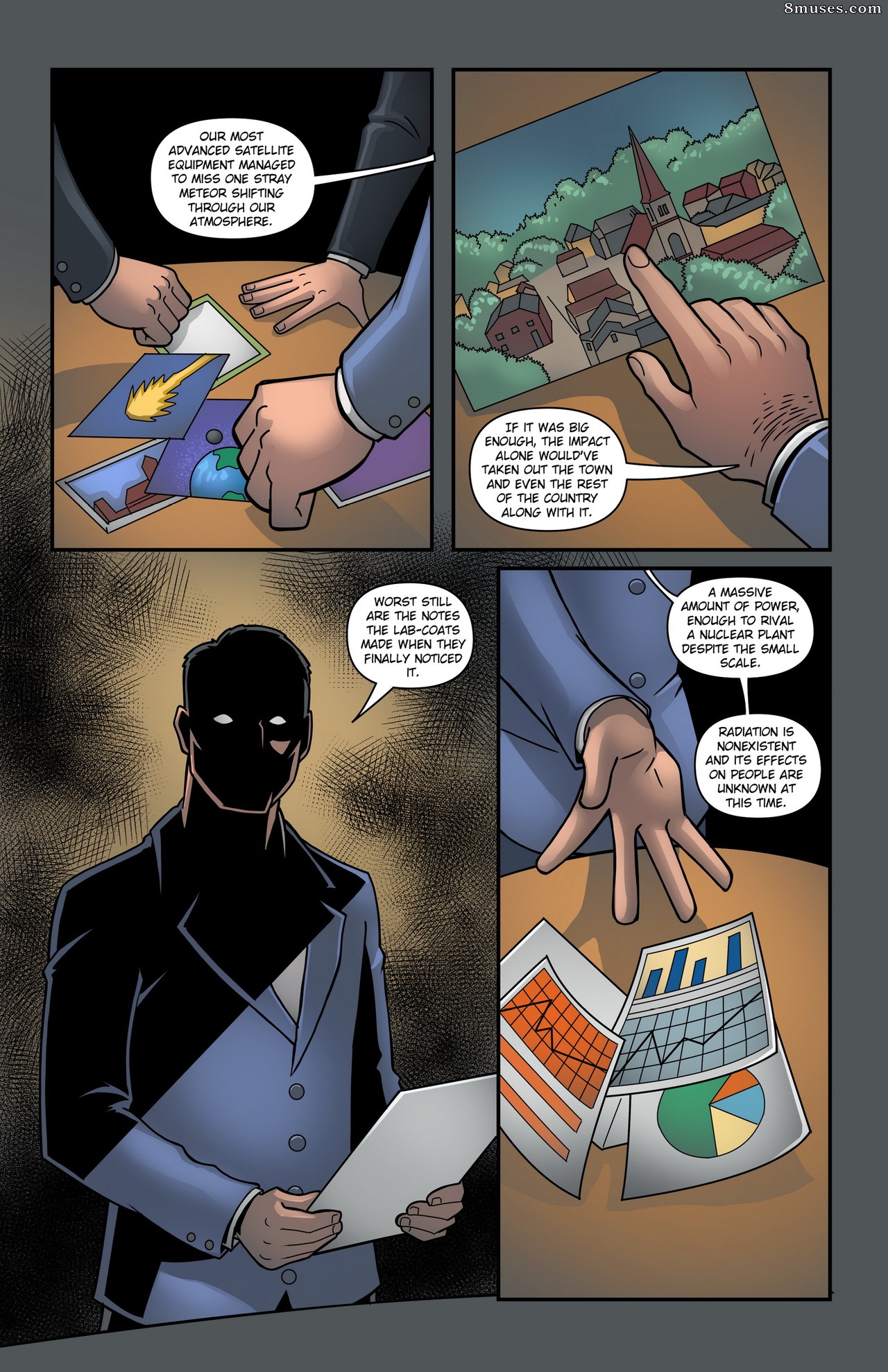 Strength From the Stars - Issue 1 - Page 11
