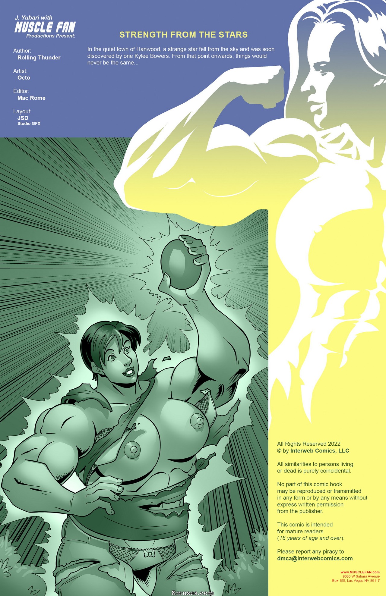Strength From the Stars - Issue 1 - Page 2