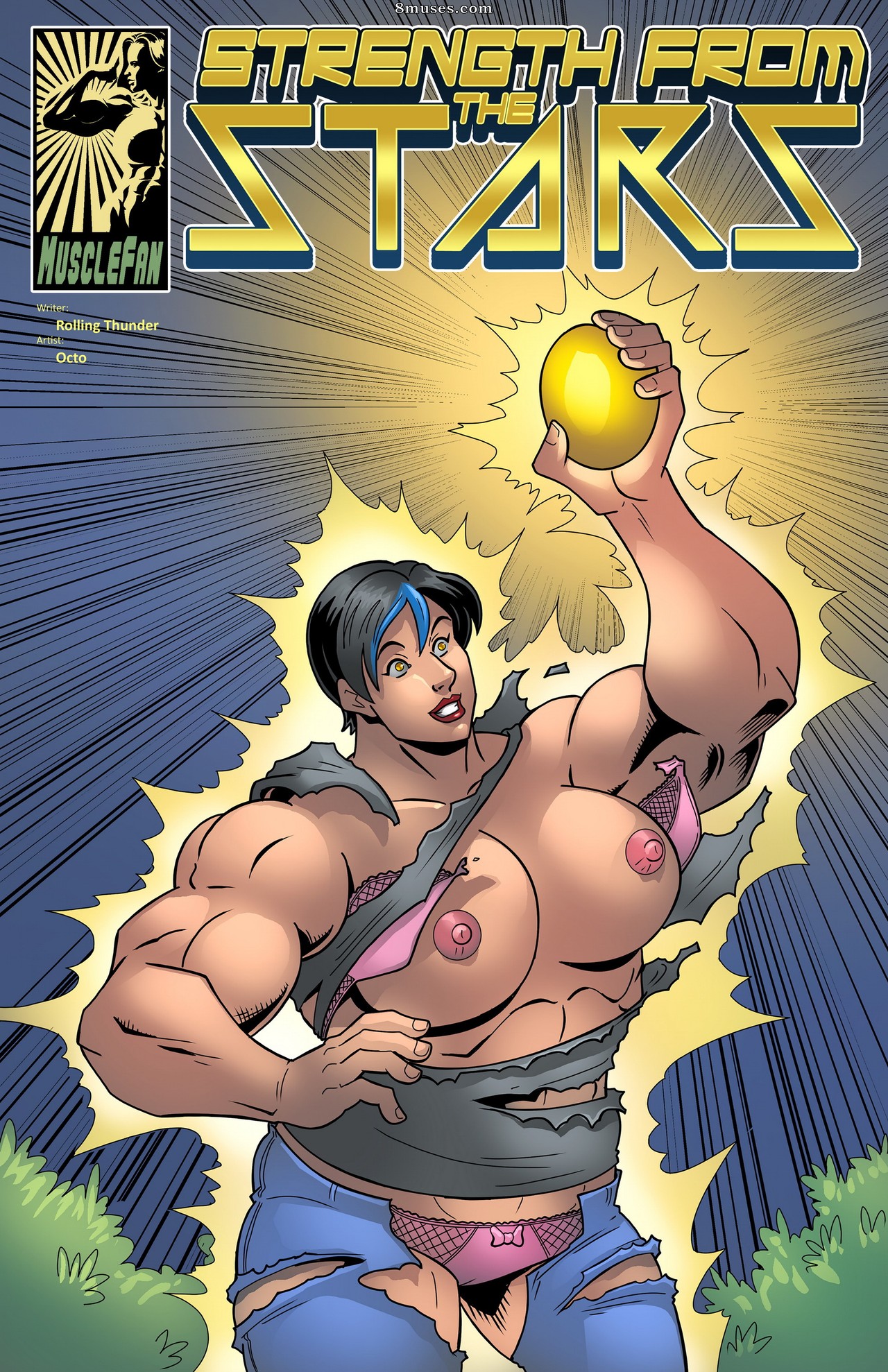 Strength From the Stars - Issue 1 - Page 1