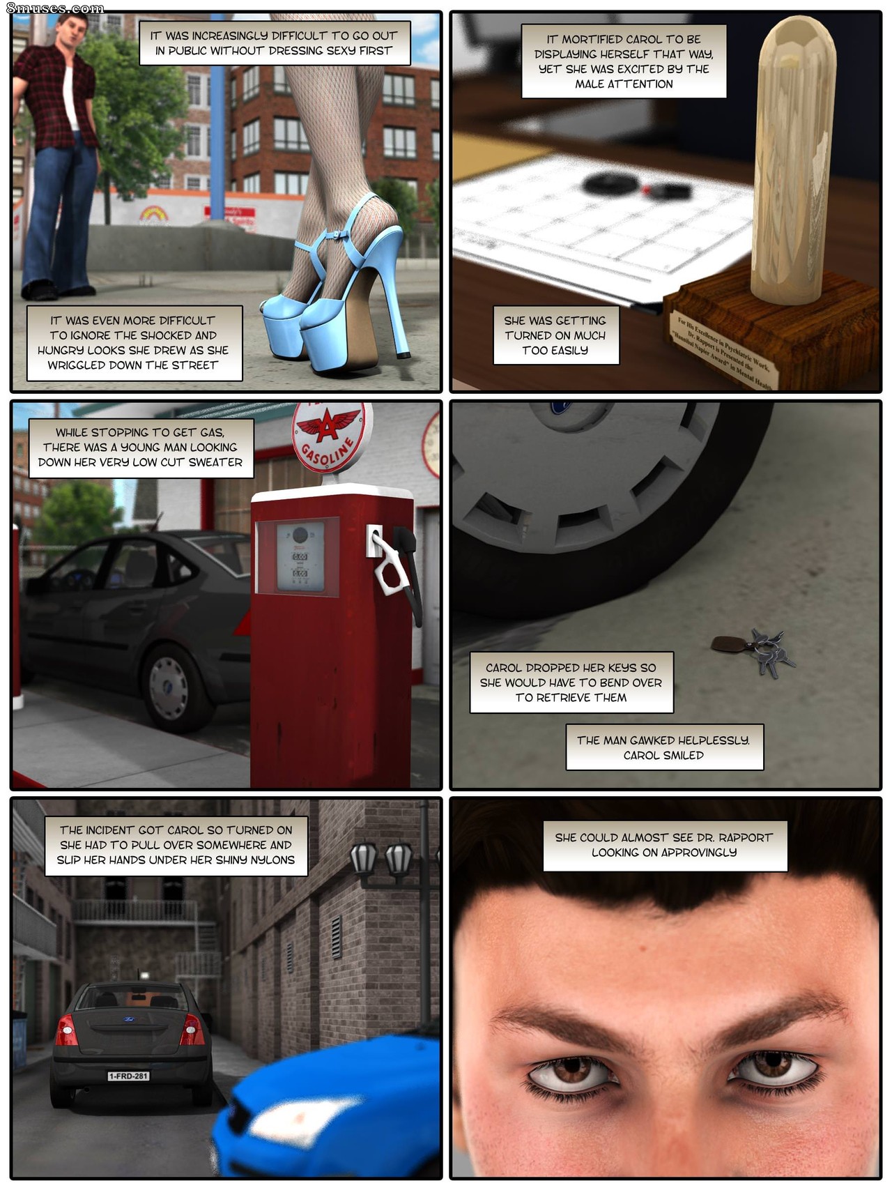 Bimbo Eyes - Issue 4 - Page 5