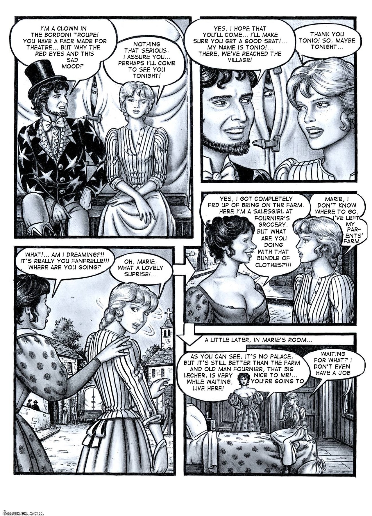 The Parisien Life of Fanfrelle - Issue 1 - Page 38
