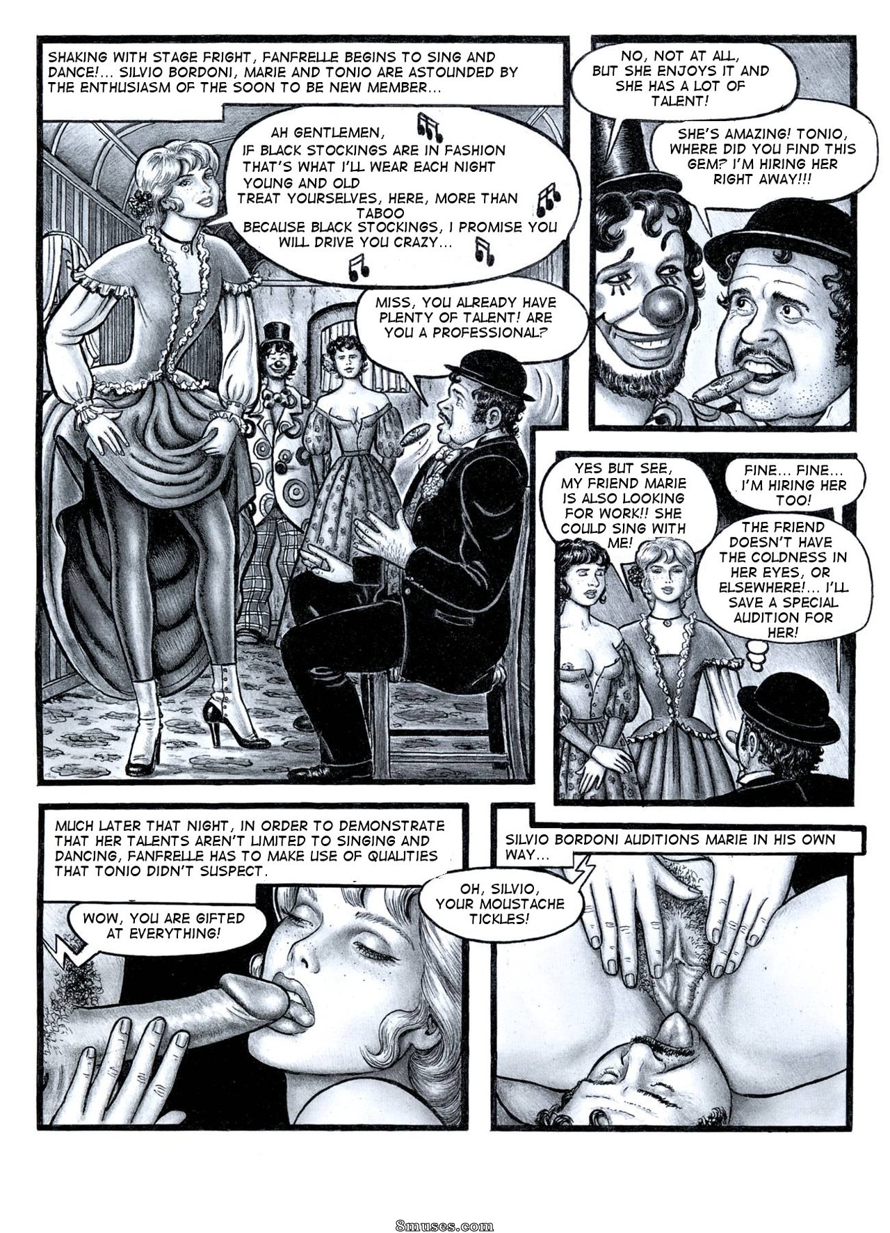 The Parisien Life of Fanfrelle - Issue 1 - Page 41