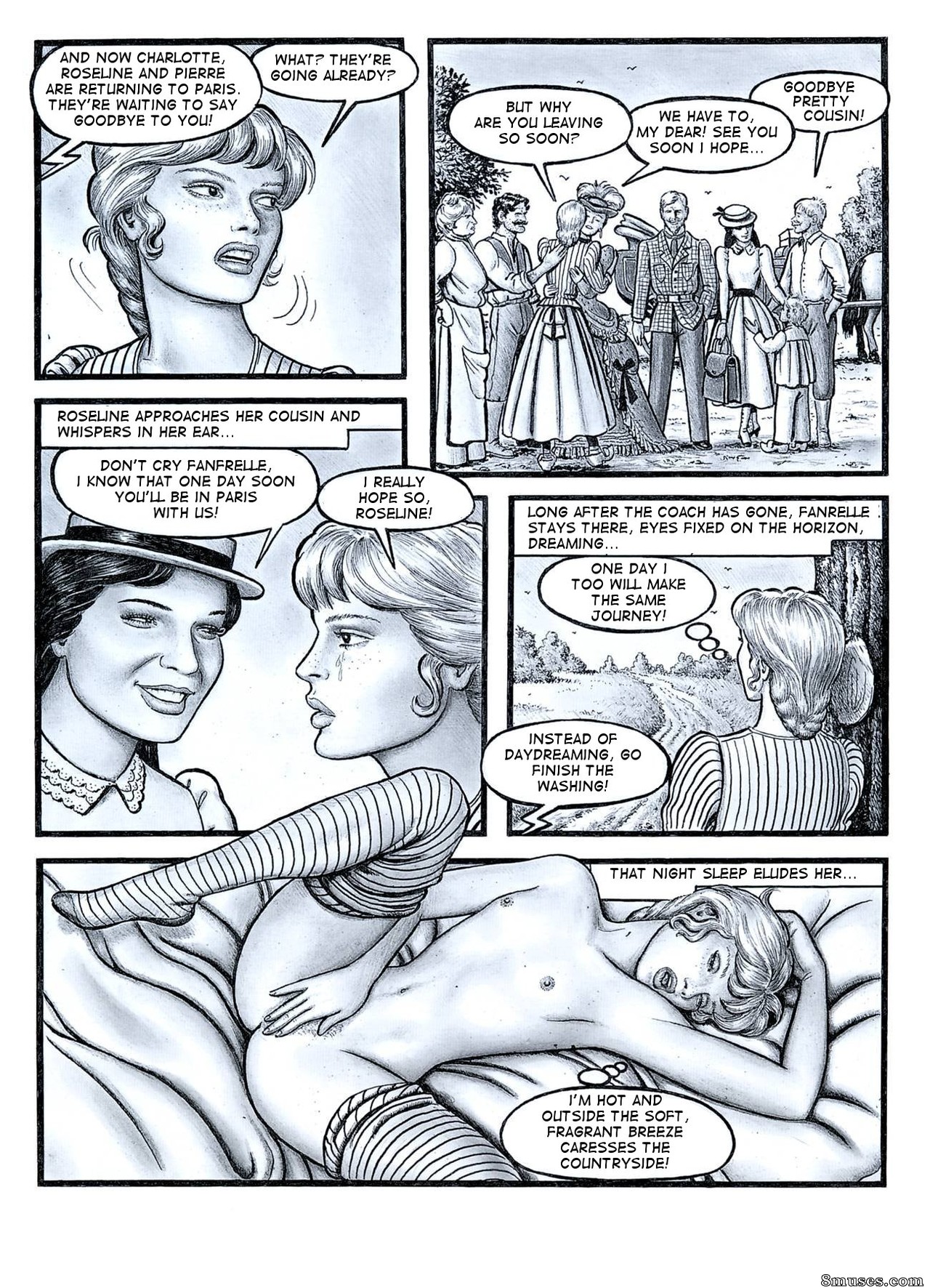 The Parisien Life of Fanfrelle - Issue 1 - Page 22