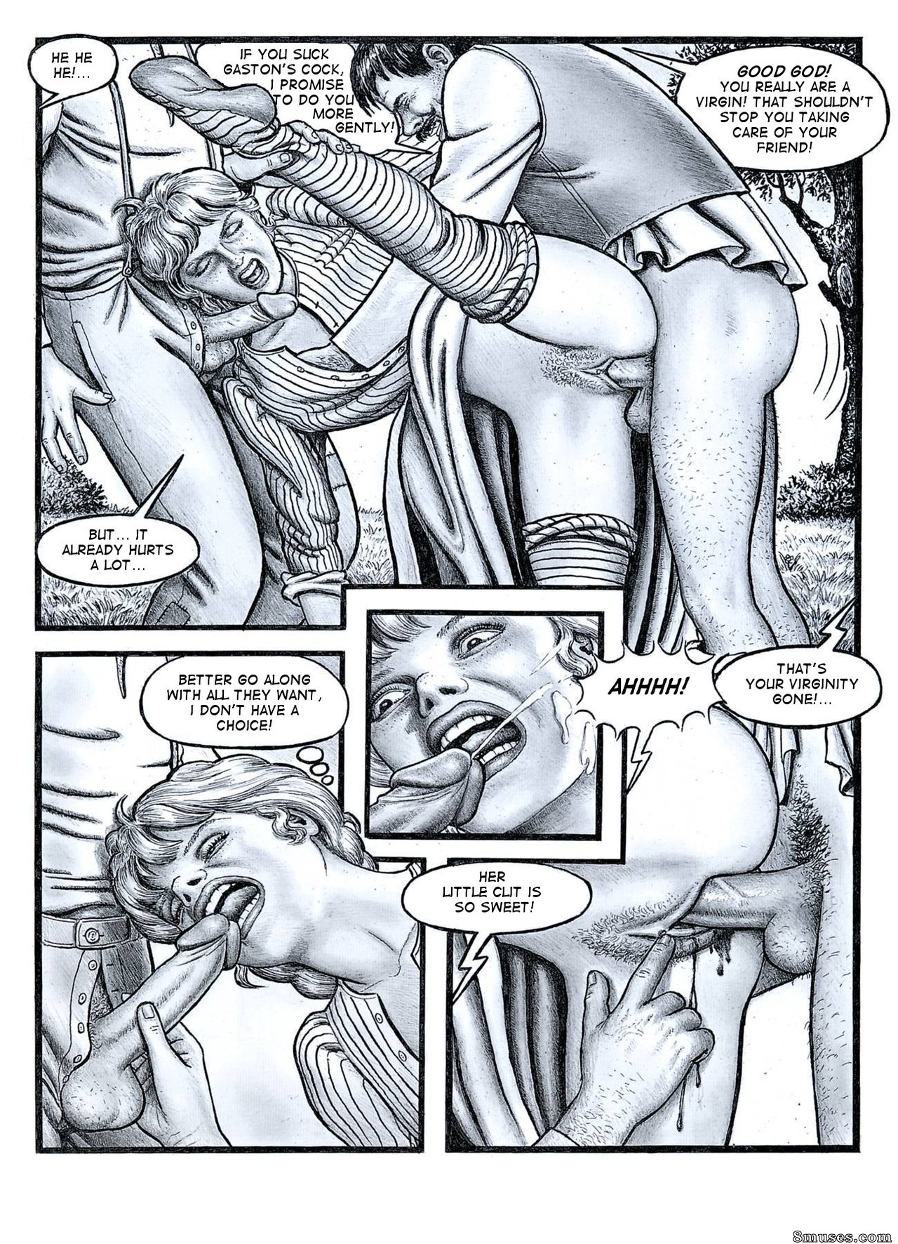 The Parisien Life of Fanfrelle - Issue 1 - Page 20