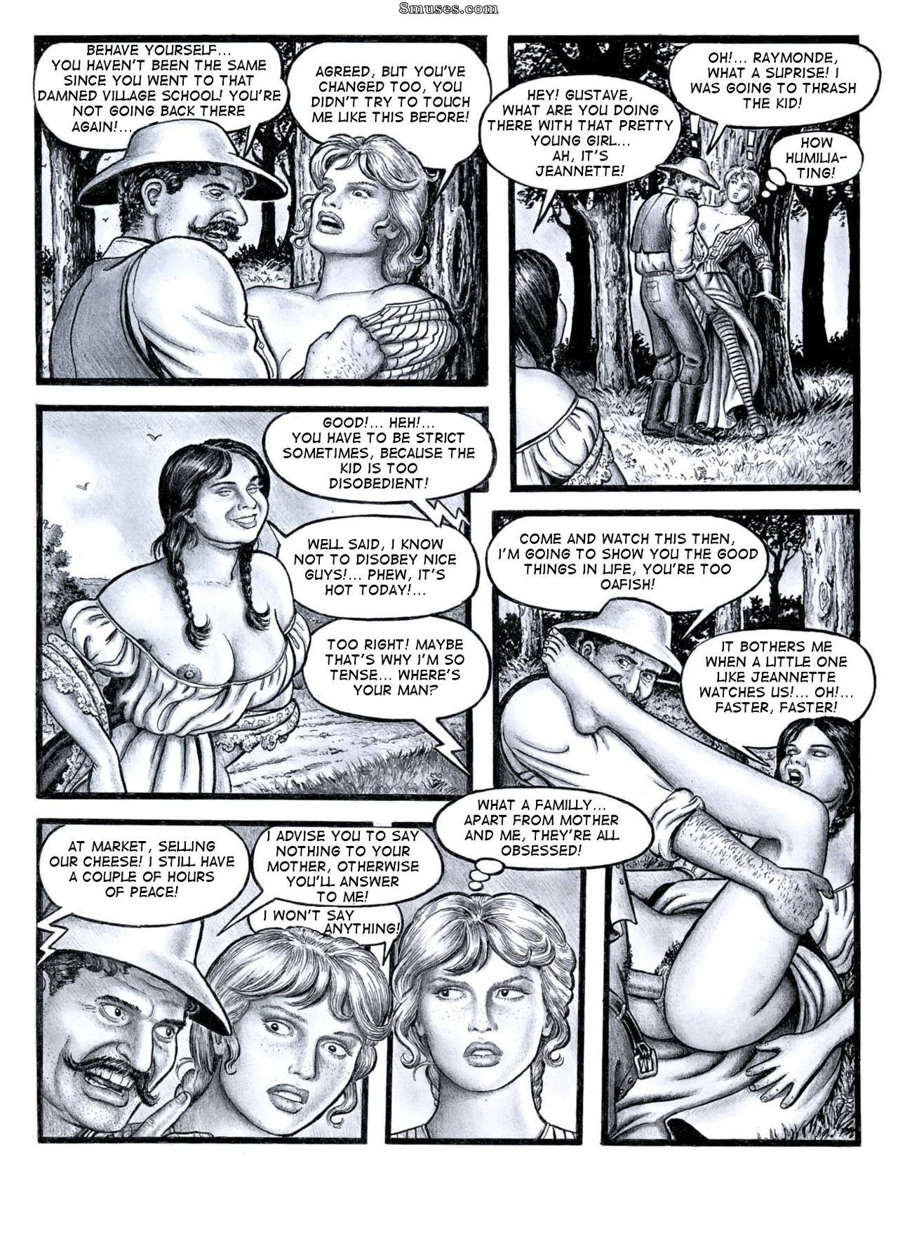 The Parisien Life of Fanfrelle - Issue 1 - Page 6