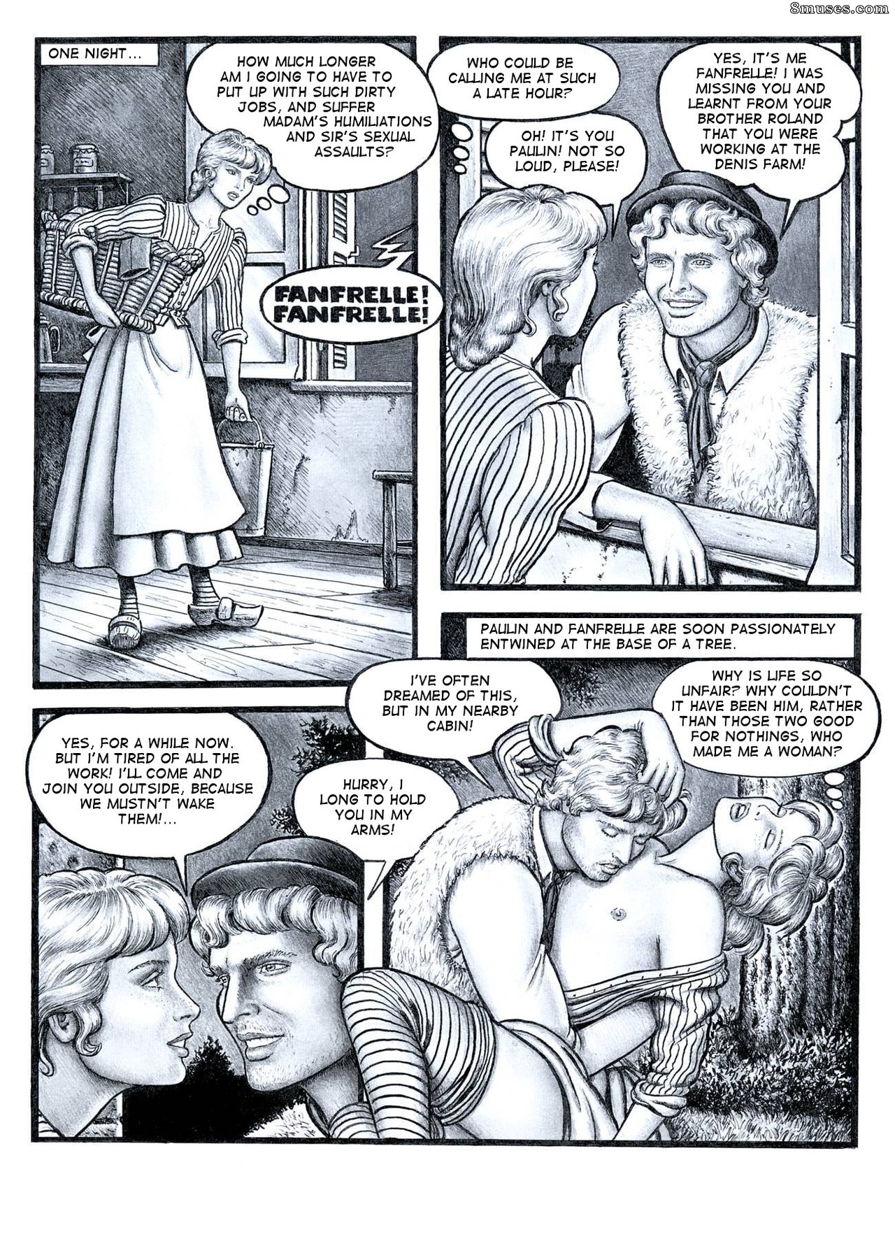 The Parisien Life of Fanfrelle - Issue 1 - Page 26