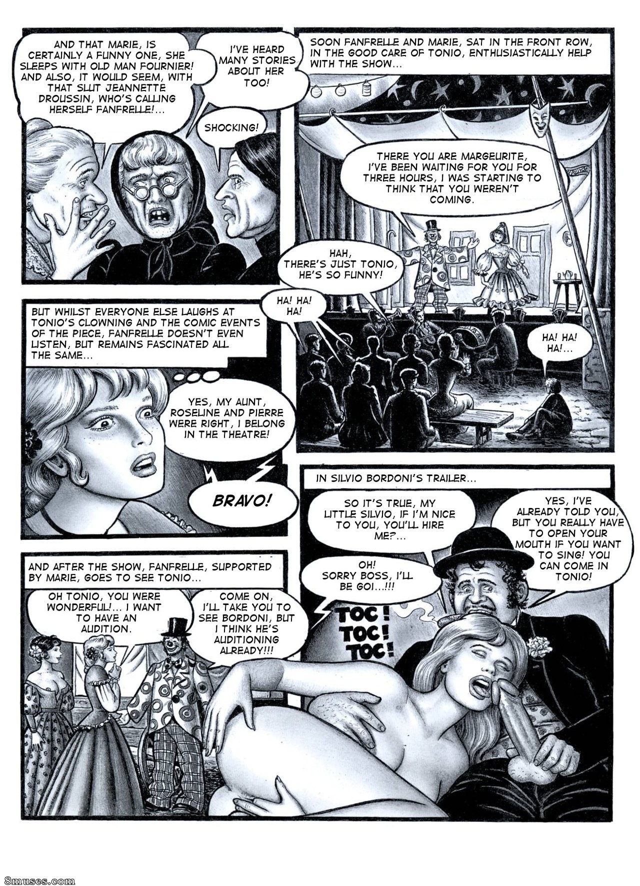 The Parisien Life of Fanfrelle - Issue 1 - Page 40