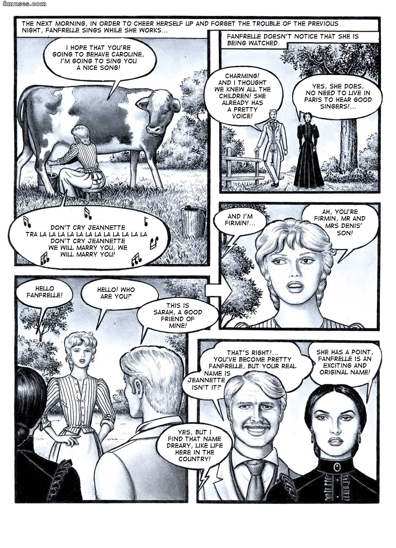 The Parisien Life of Fanfrelle - Issue 1 - Page 29