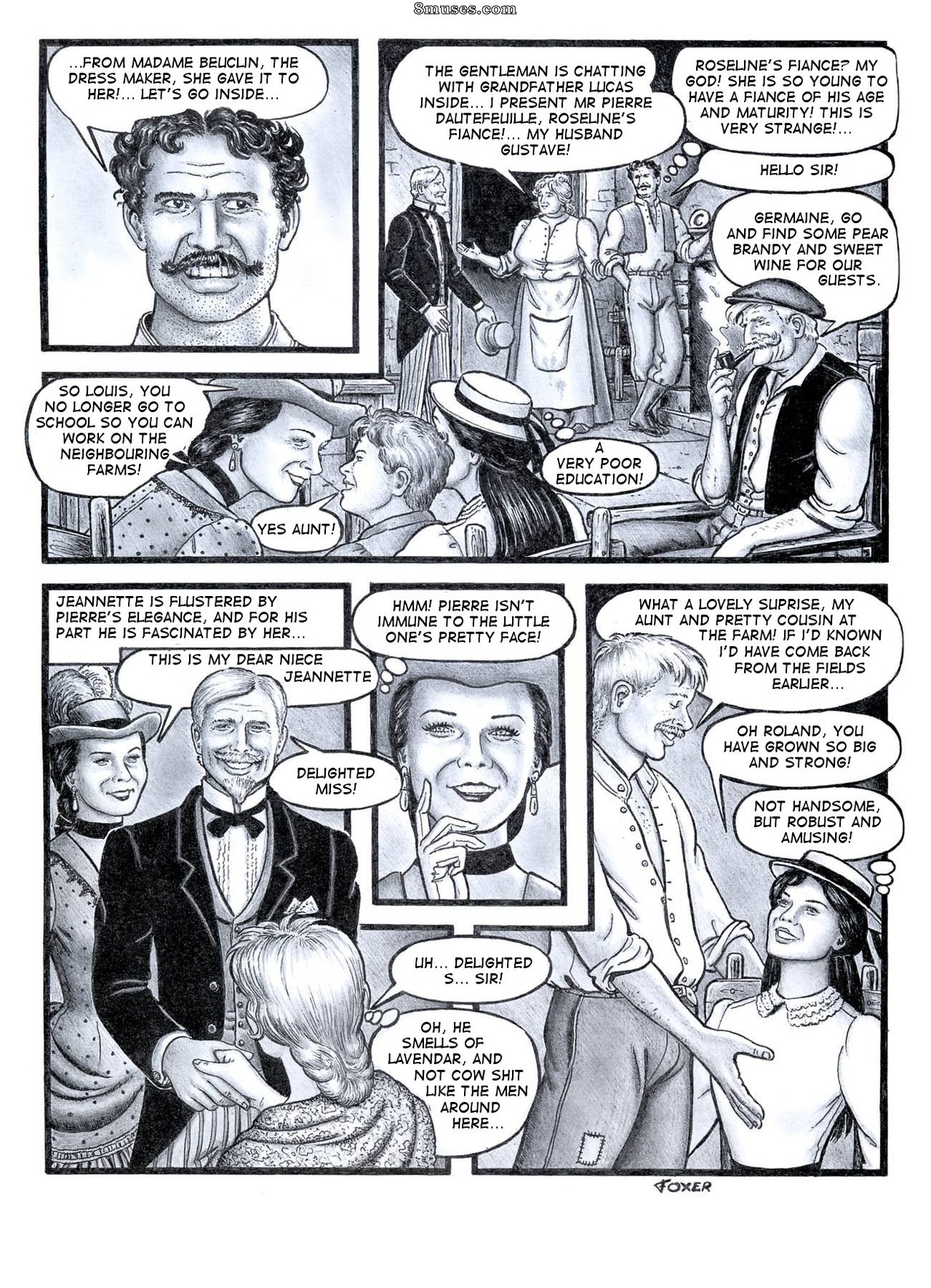 The Parisien Life of Fanfrelle - Issue 1 - Page 9