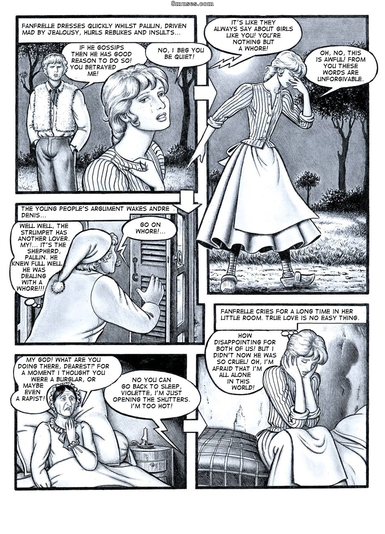 The Parisien Life of Fanfrelle - Issue 1 - Page 28