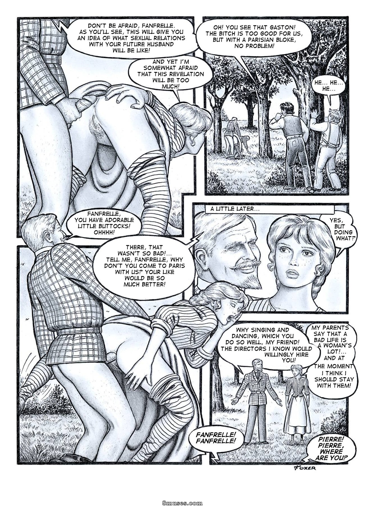 The Parisien Life of Fanfrelle - Issue 1 - Page 18