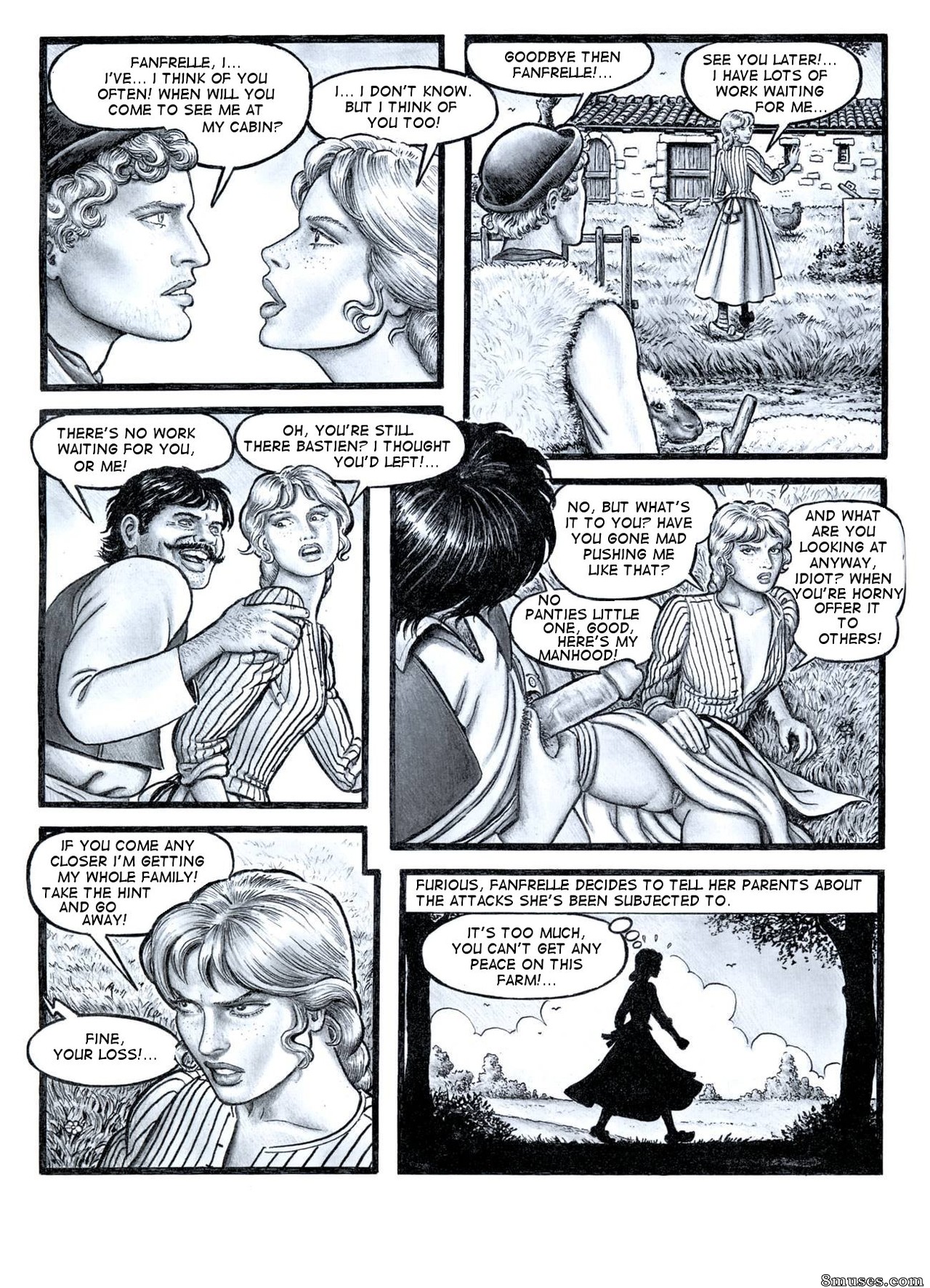 The Parisien Life of Fanfrelle - Issue 1 - Page 13