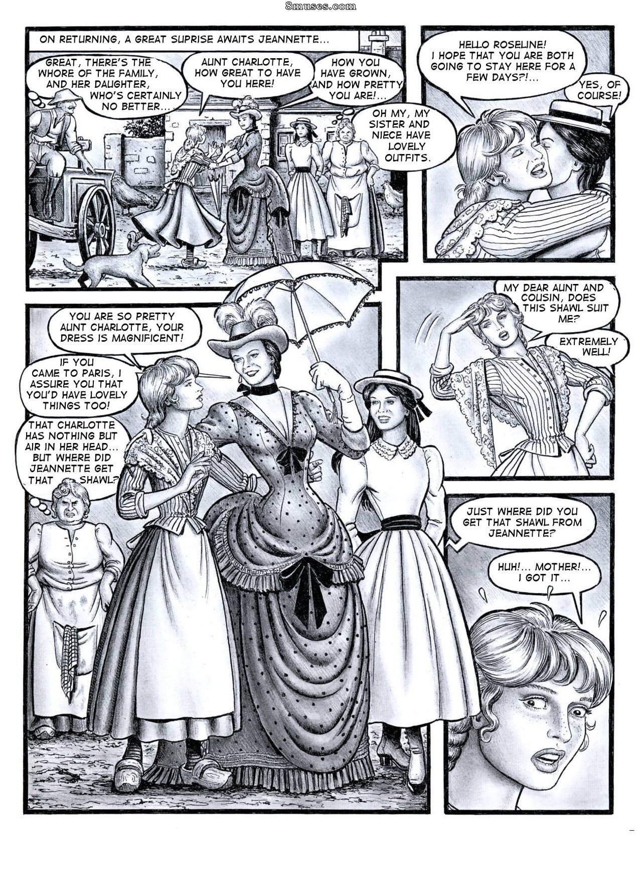 La vie parisienne de Fanfrelle - Numéro 1 - Page 8