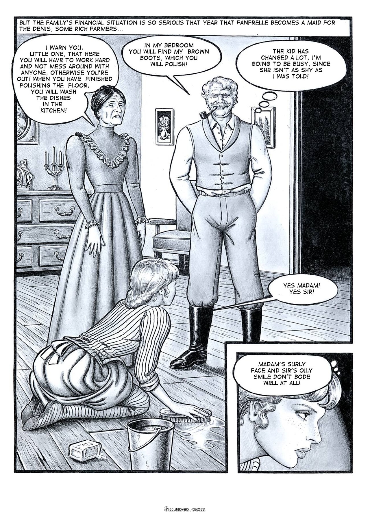The Parisien Life of Fanfrelle - Issue 1 - Page 23