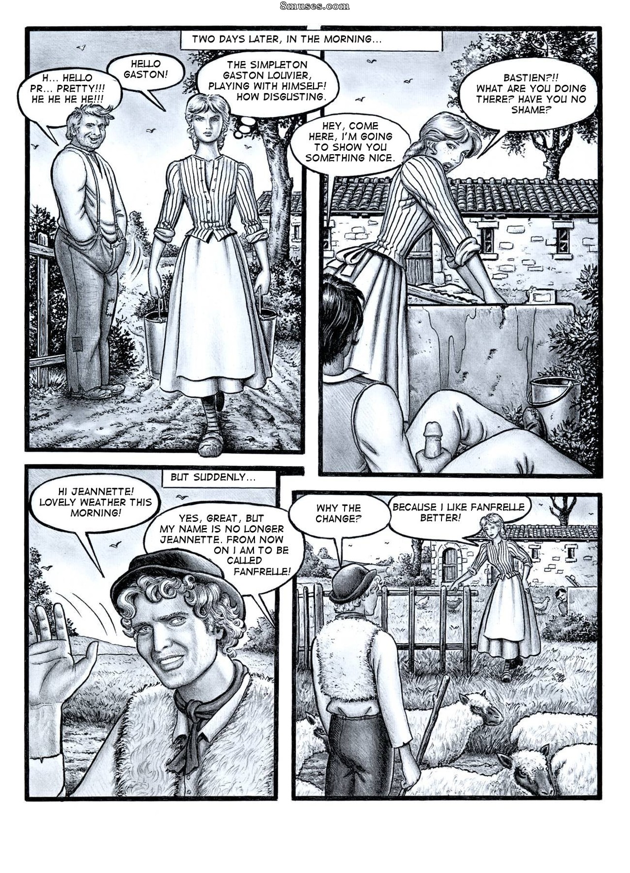 The Parisien Life of Fanfrelle - Issue 1 - Page 12