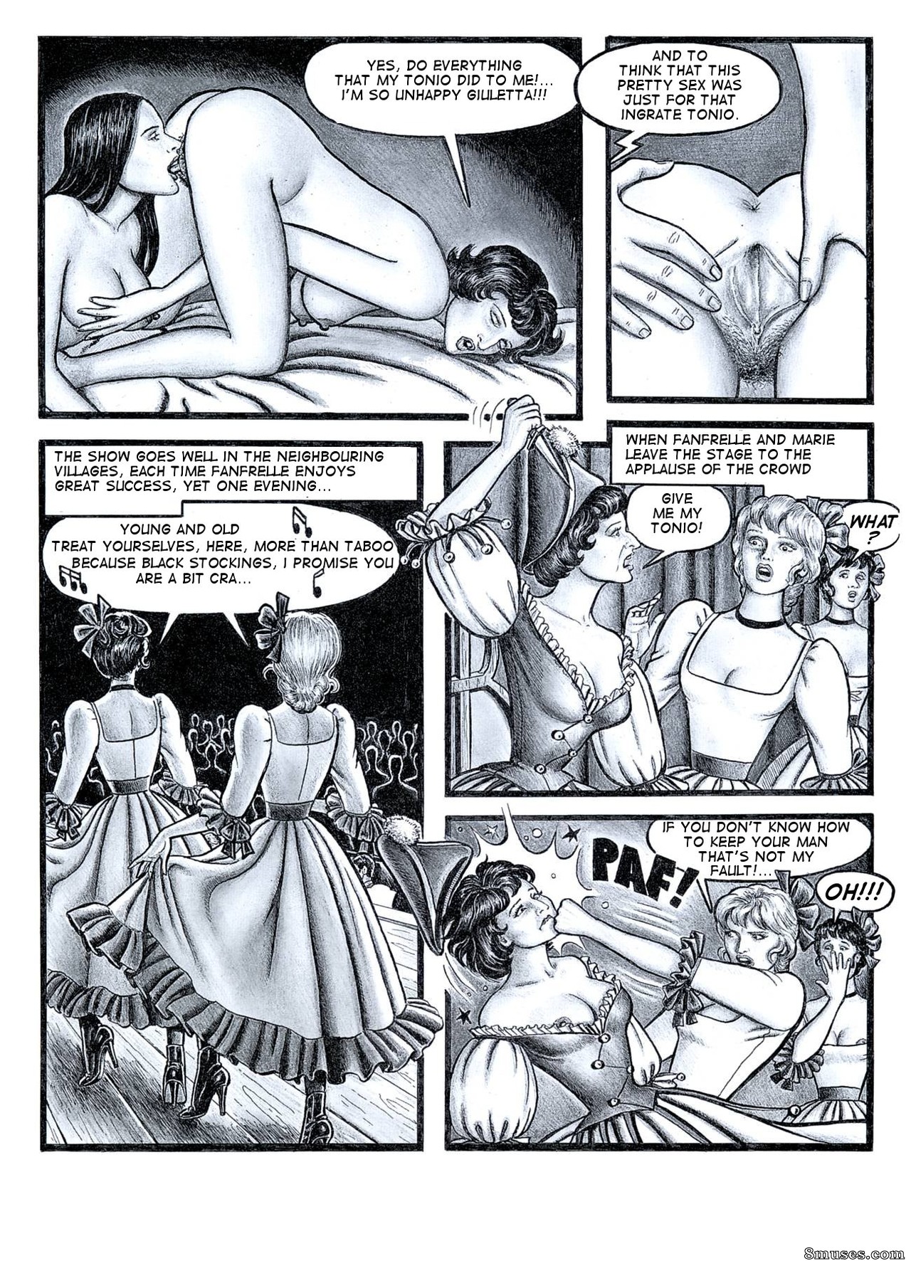 The Parisien Life of Fanfrelle - Issue 1 - Page 46