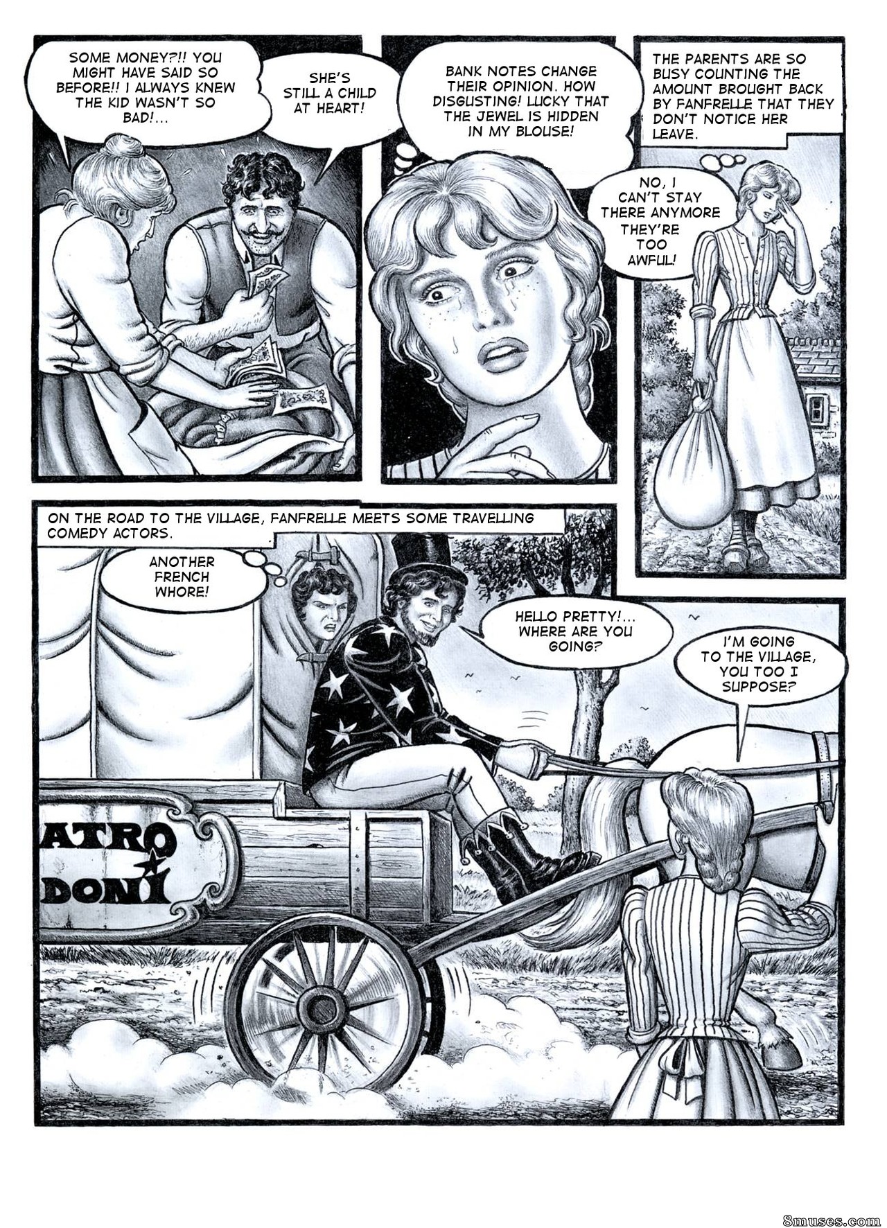 The Parisien Life of Fanfrelle - Issue 1 - Page 37