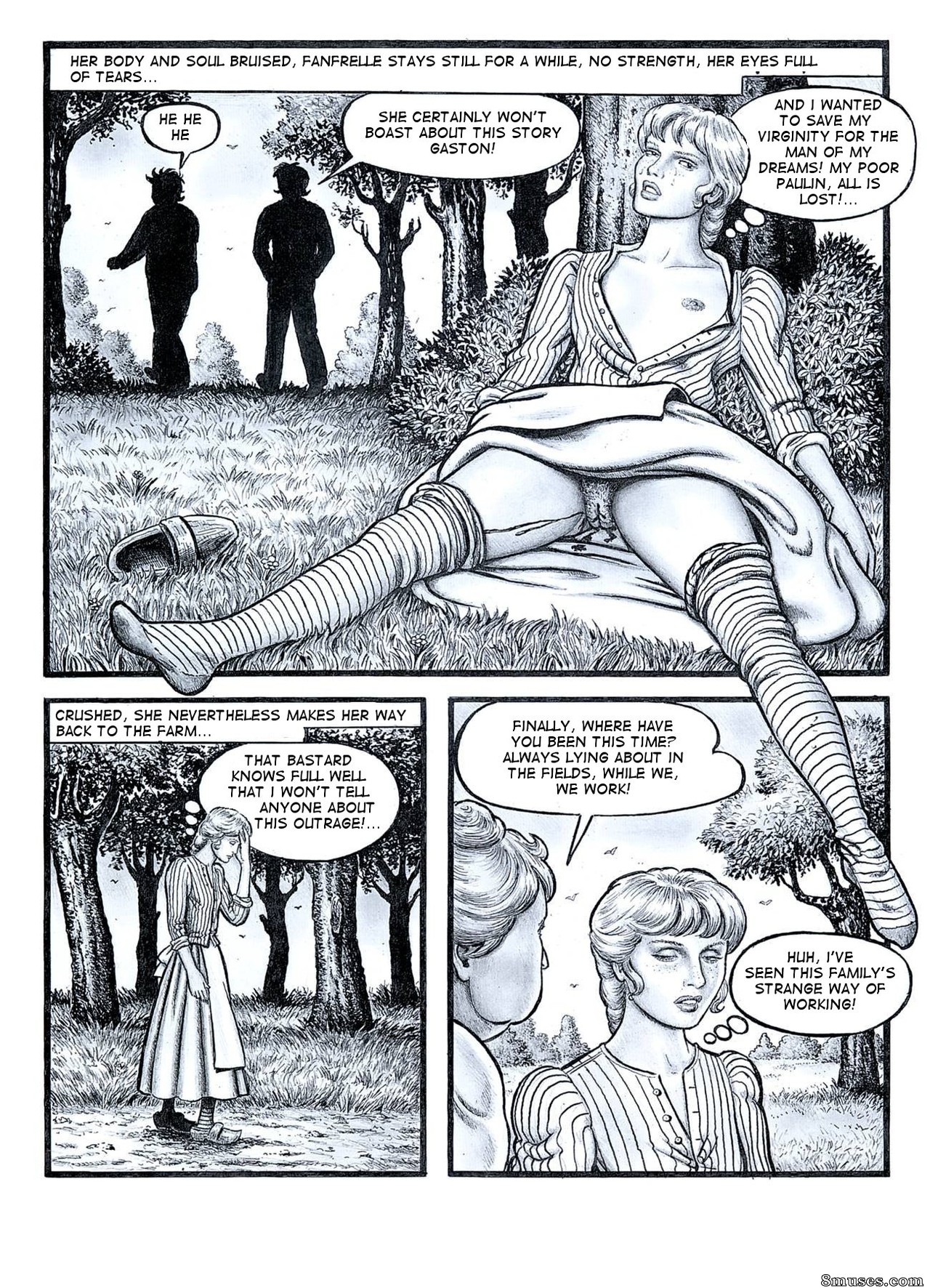 The Parisien Life of Fanfrelle - Issue 1 - Page 21