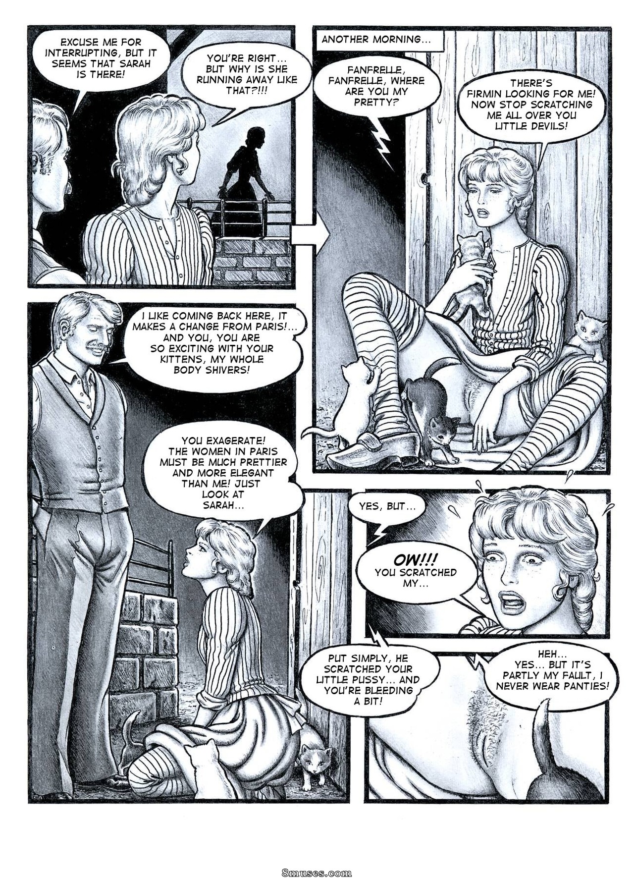 The Parisien Life of Fanfrelle - Issue 1 - Page 31