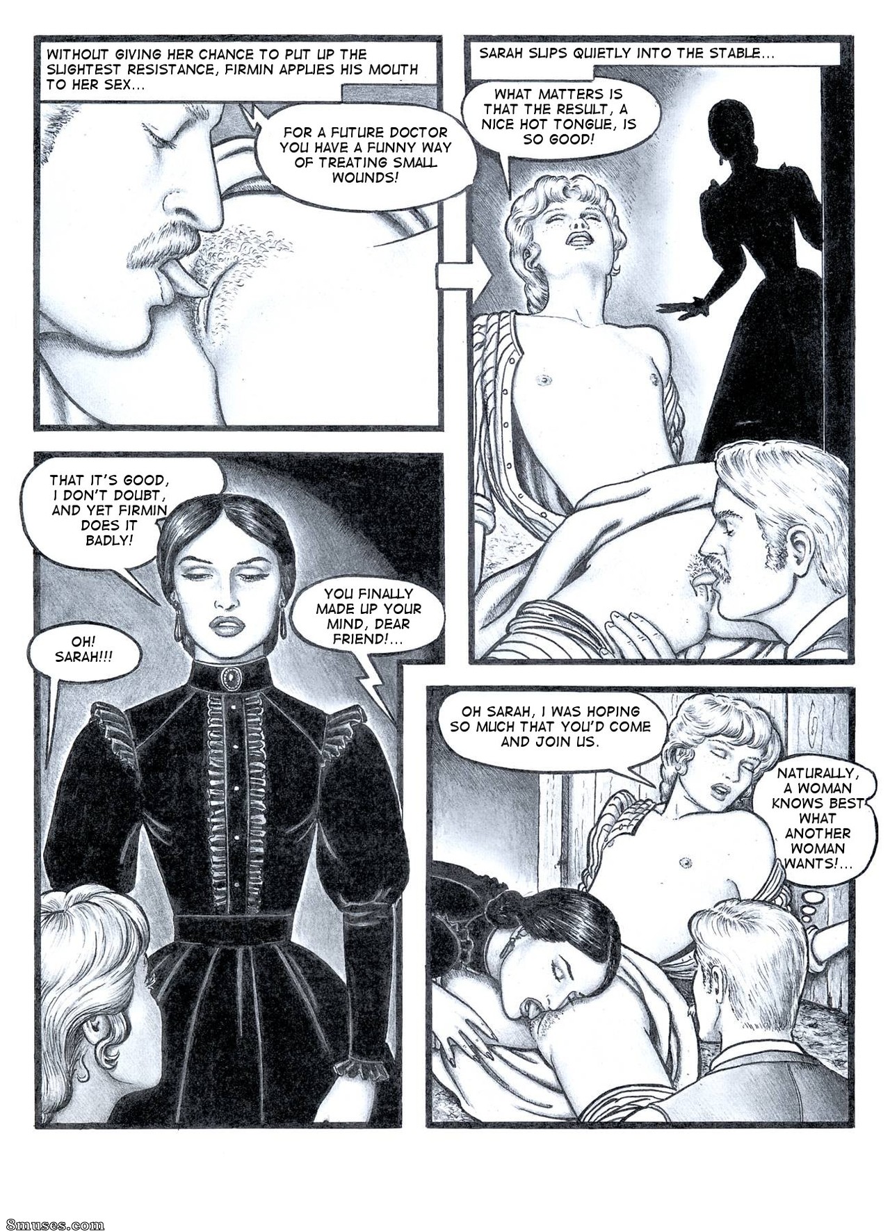 The Parisien Life of Fanfrelle - Issue 1 - Page 32
