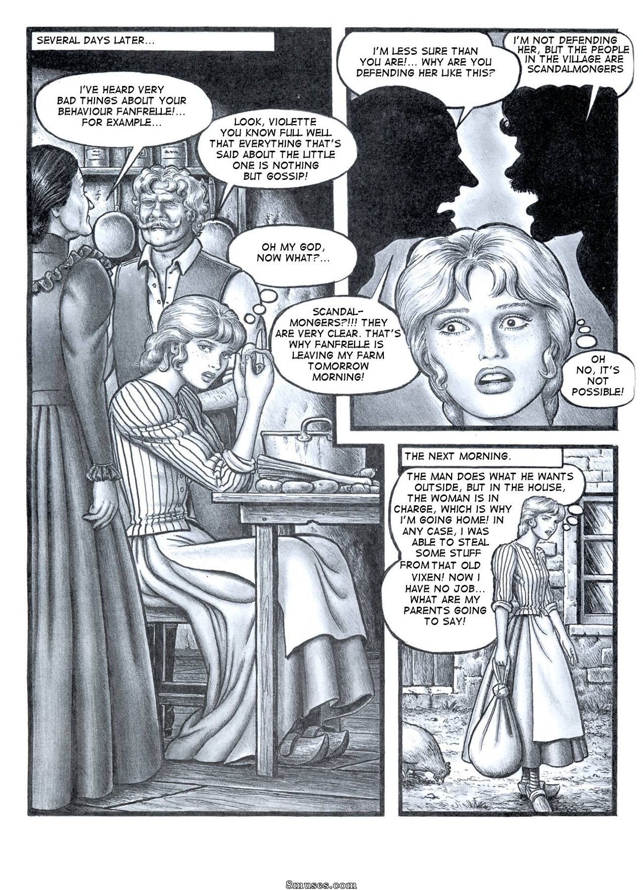The Parisien Life of Fanfrelle - Issue 1 - Page 35
