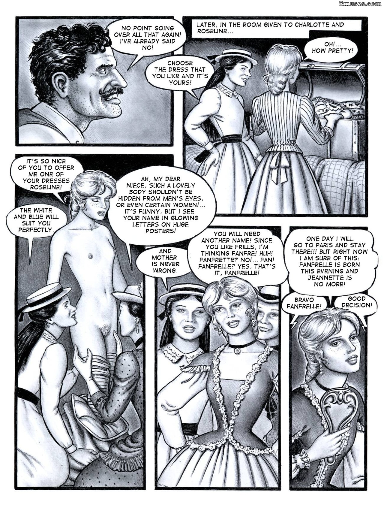 The Parisien Life of Fanfrelle - Issue 1 - Page 11