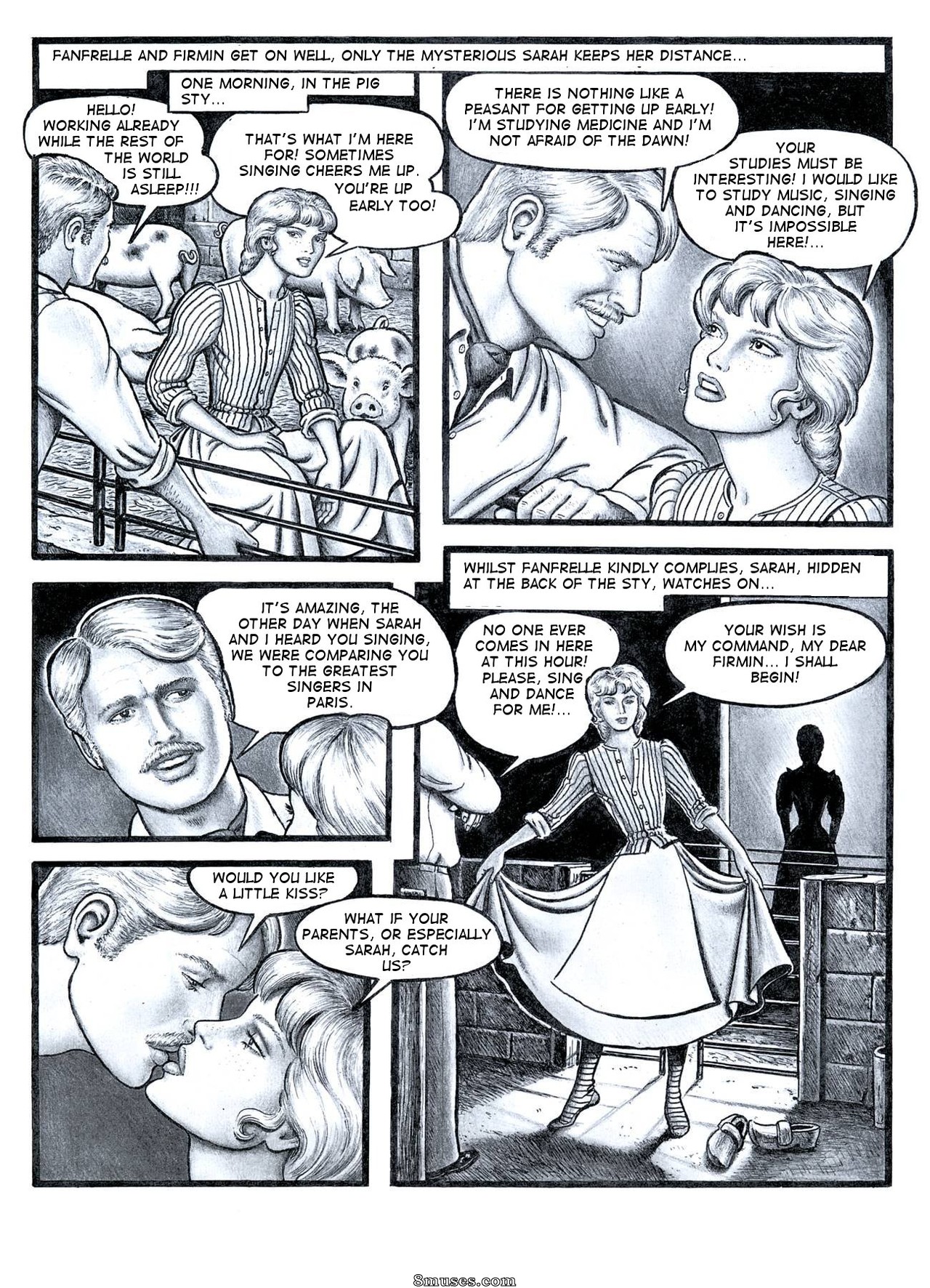 The Parisien Life of Fanfrelle - Issue 1 - Page 30