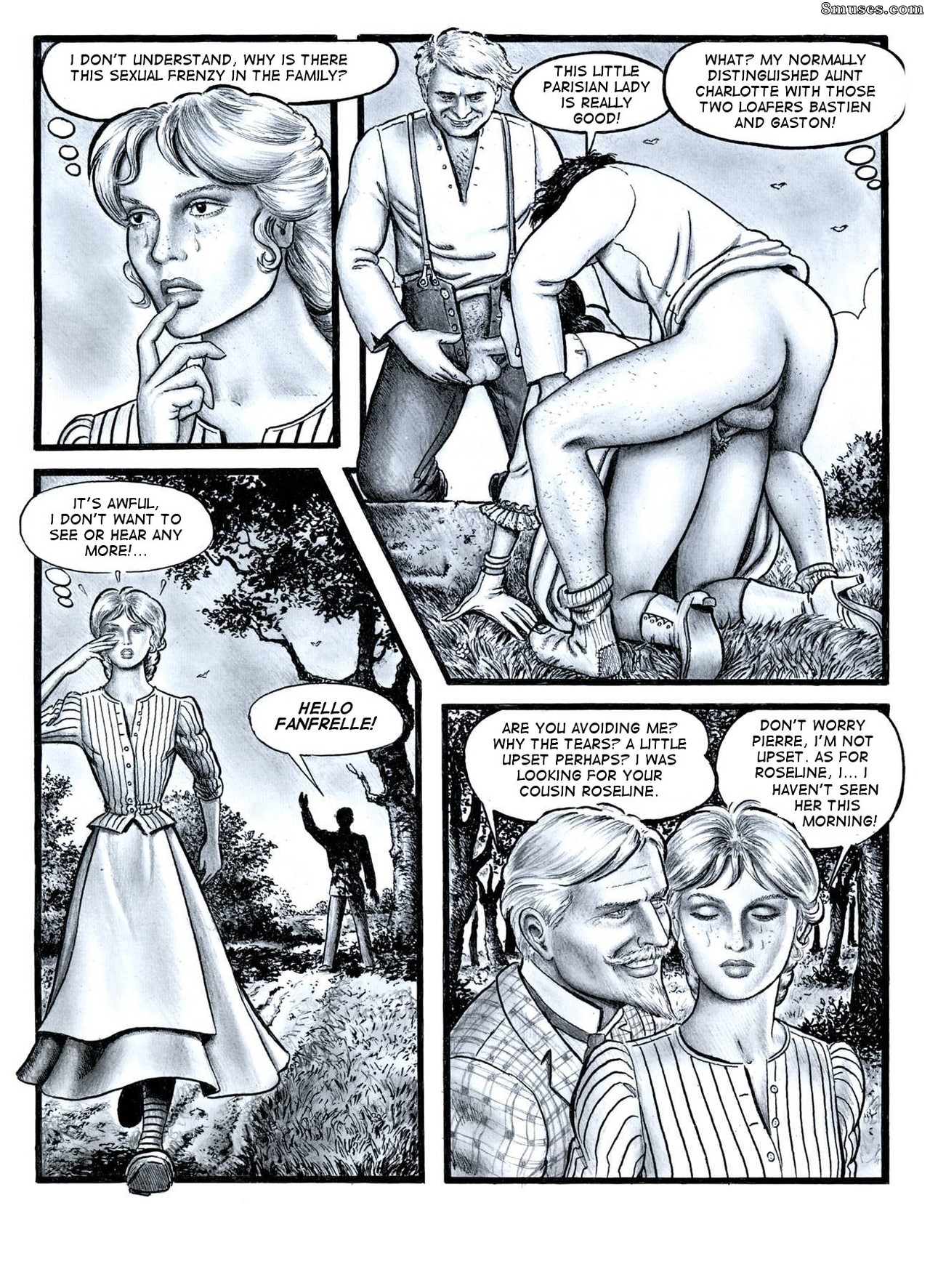 The Parisien Life of Fanfrelle - Issue 1 - Page 15