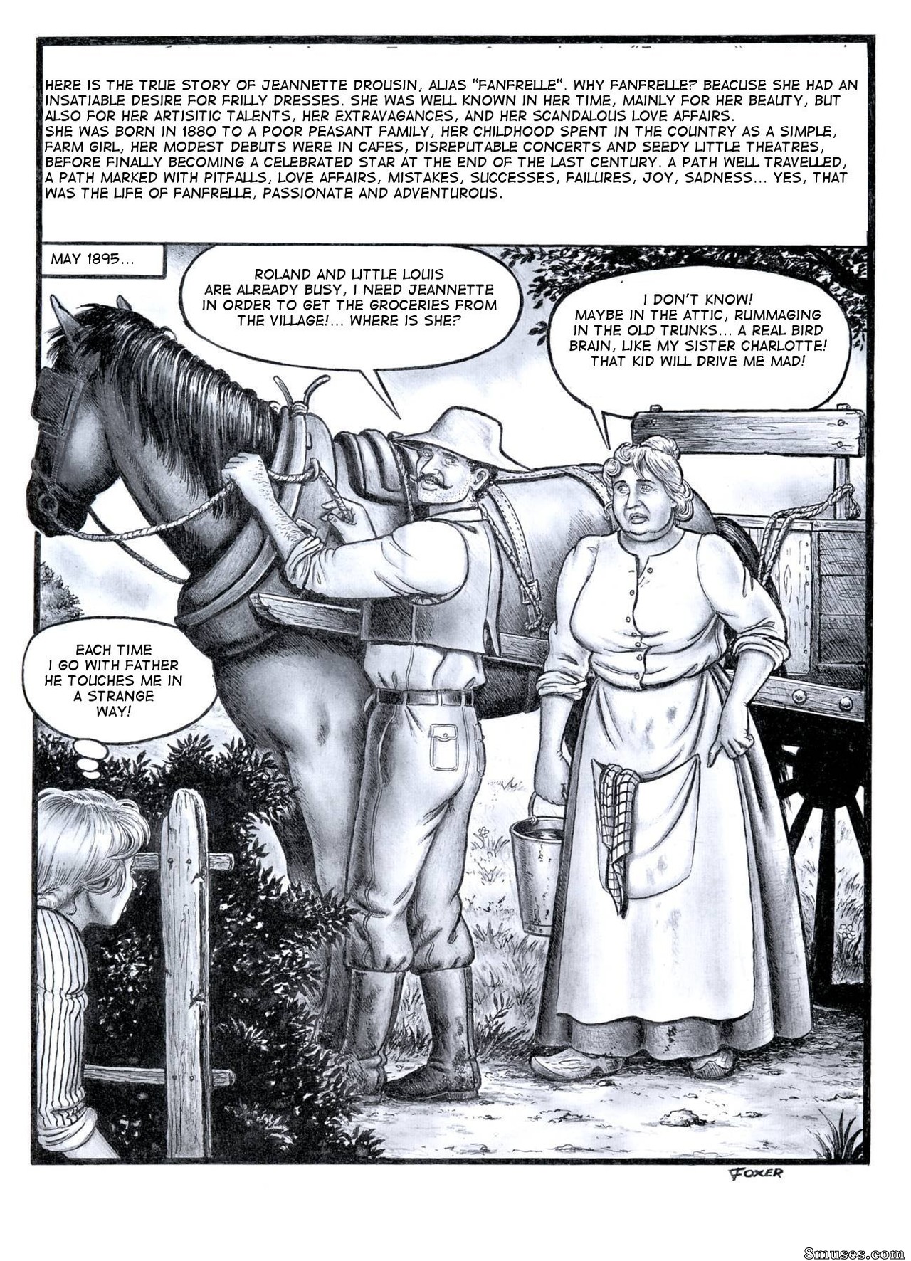 The Parisien Life of Fanfrelle - Issue 1 - Page 2