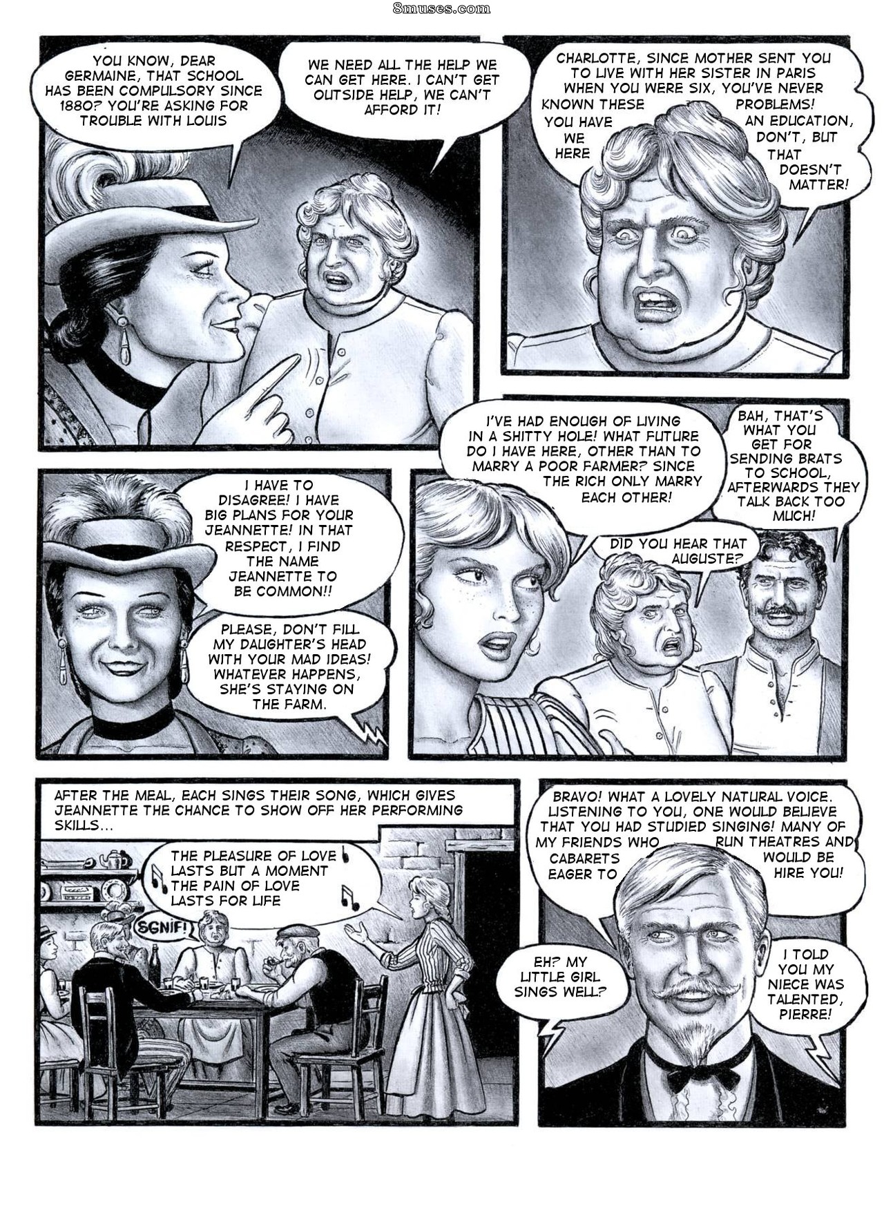 The Parisien Life of Fanfrelle - Issue 1 - Page 10