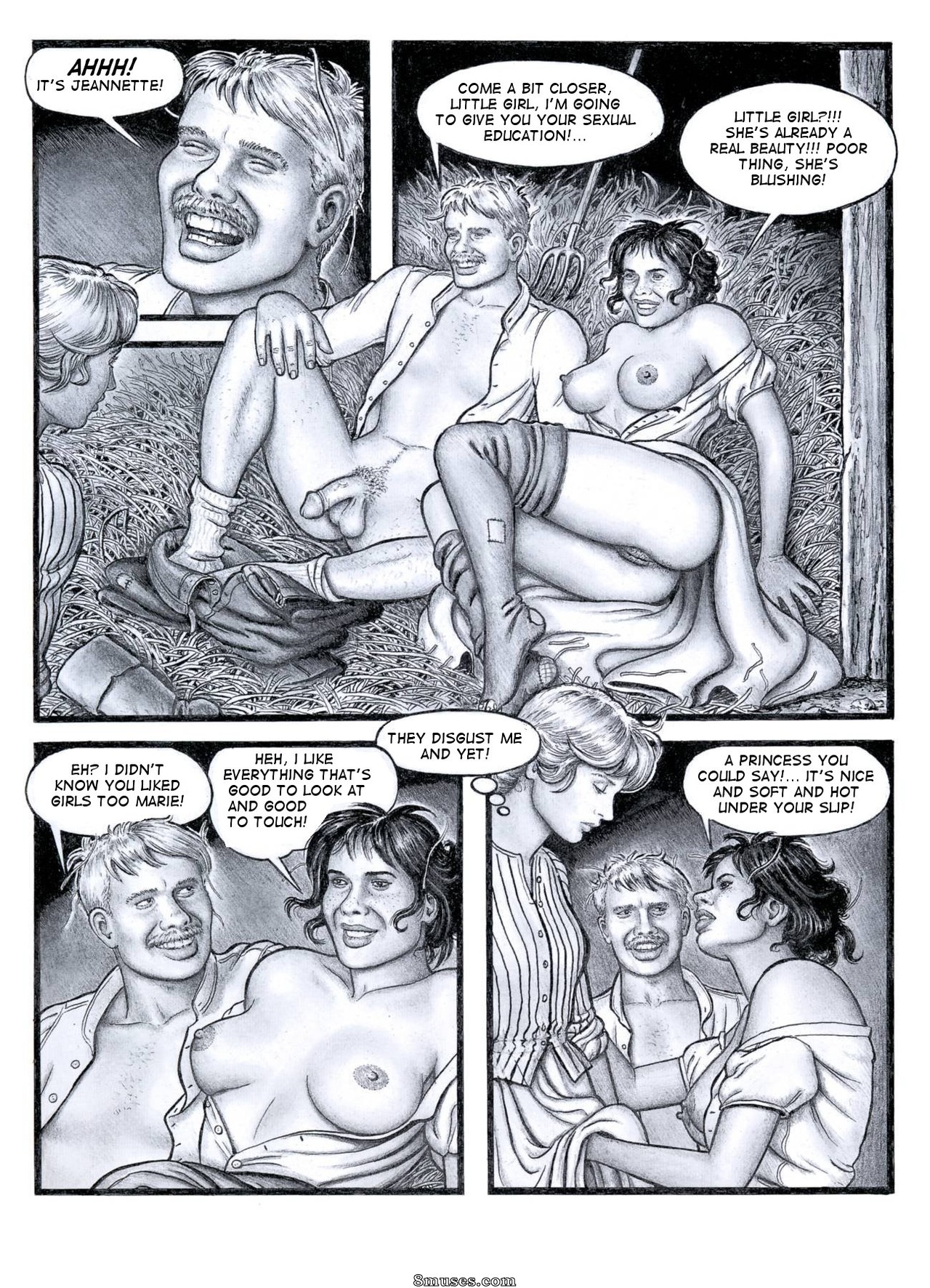 The Parisien Life of Fanfrelle - Issue 1 - Page 4